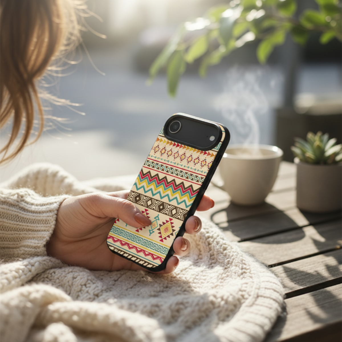 Tribal Stripe iPhone Cover