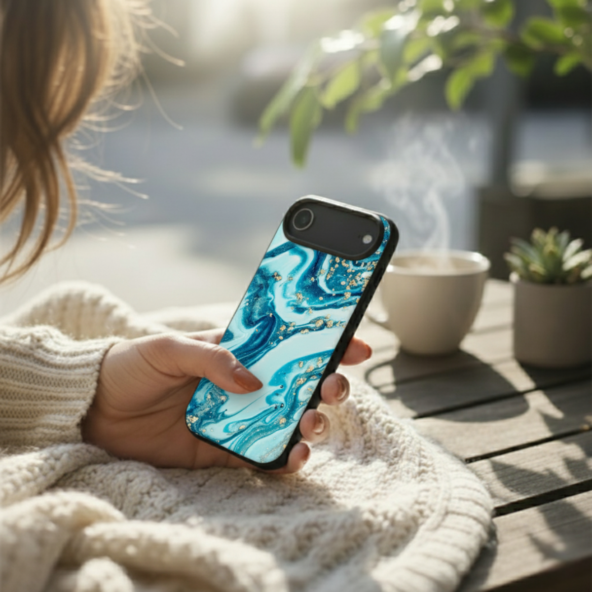 Fluid Marble iPhone Cover