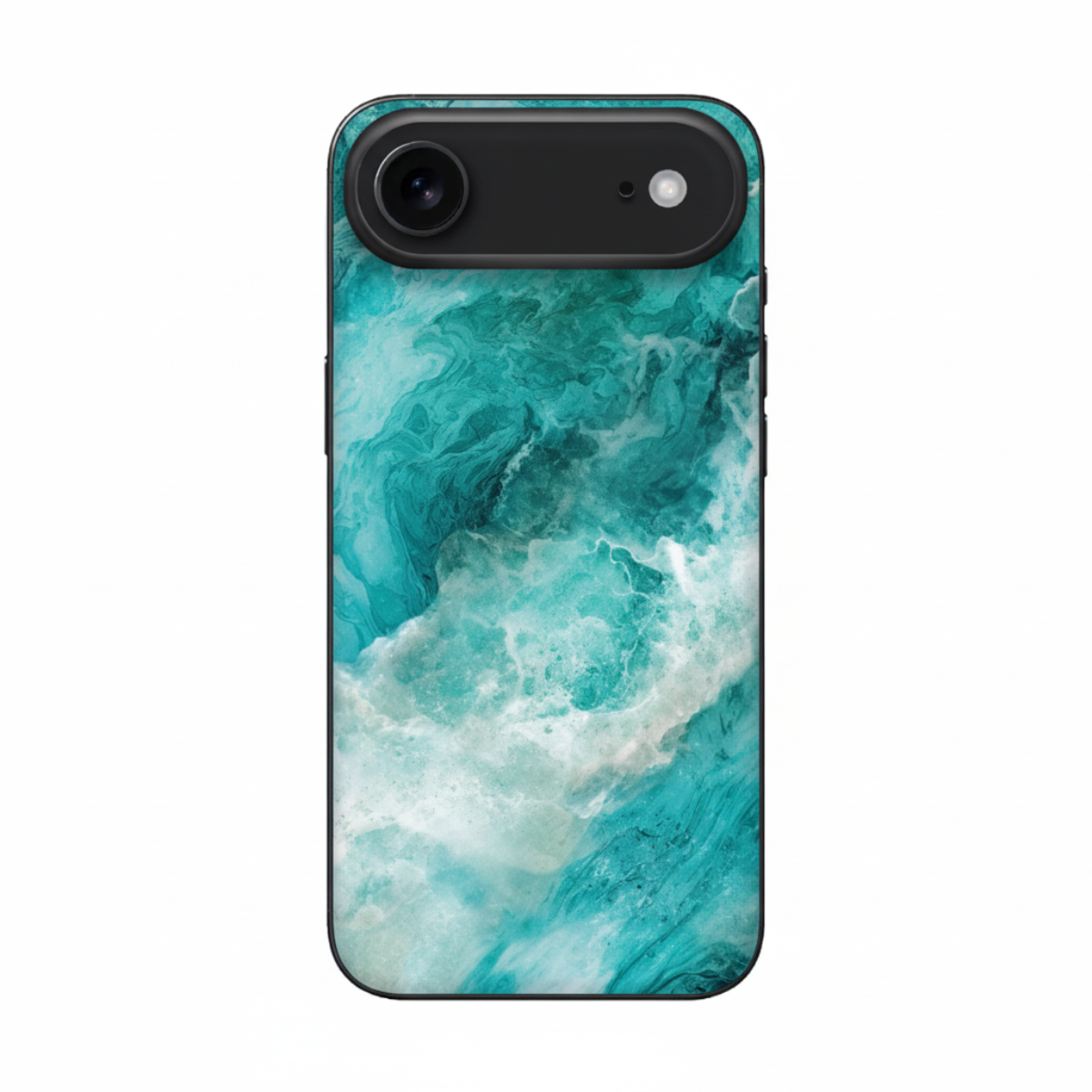 Ocean Marble Cover, Durable and Lightweight
