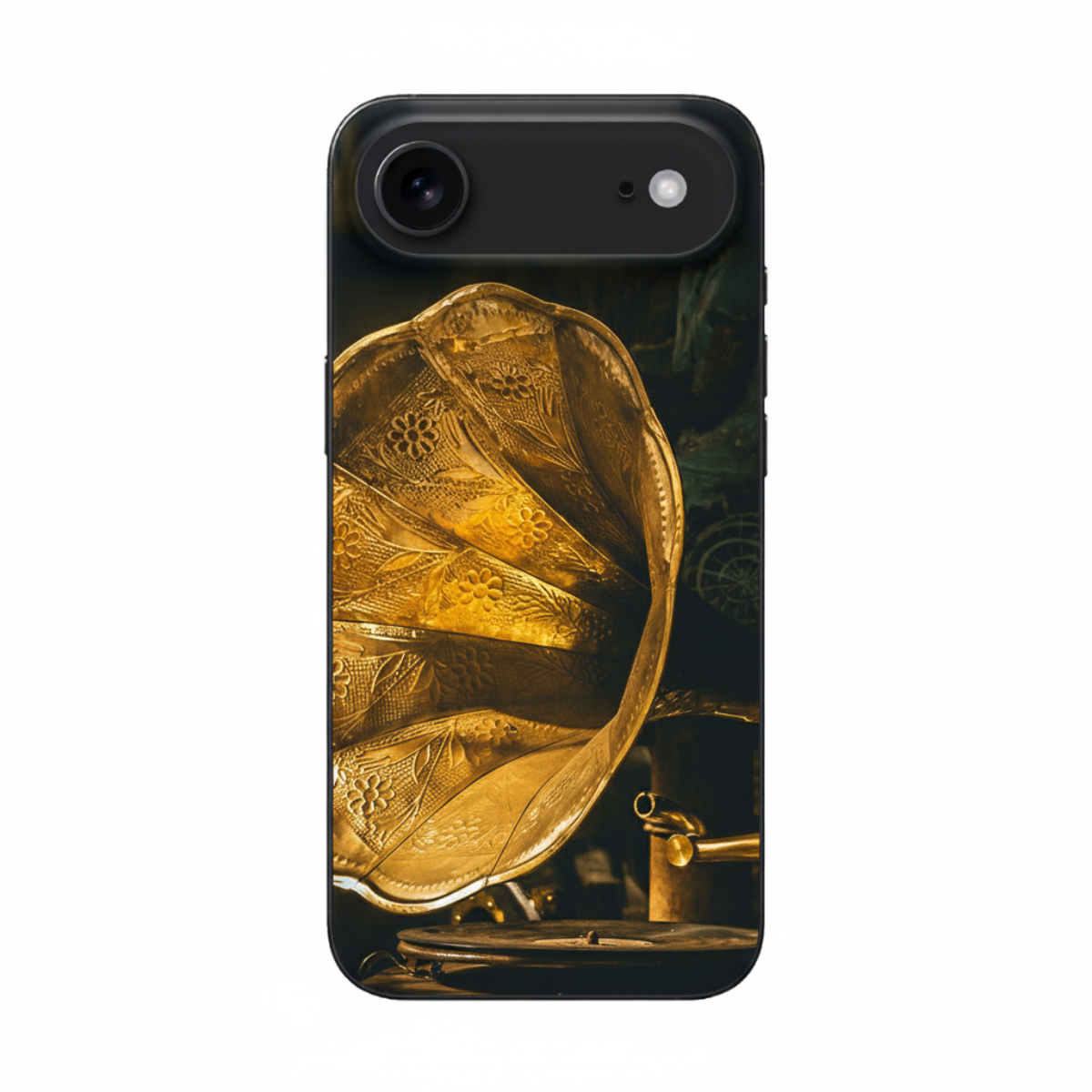 Classic Gramophone Cover, Durable and Lightweight