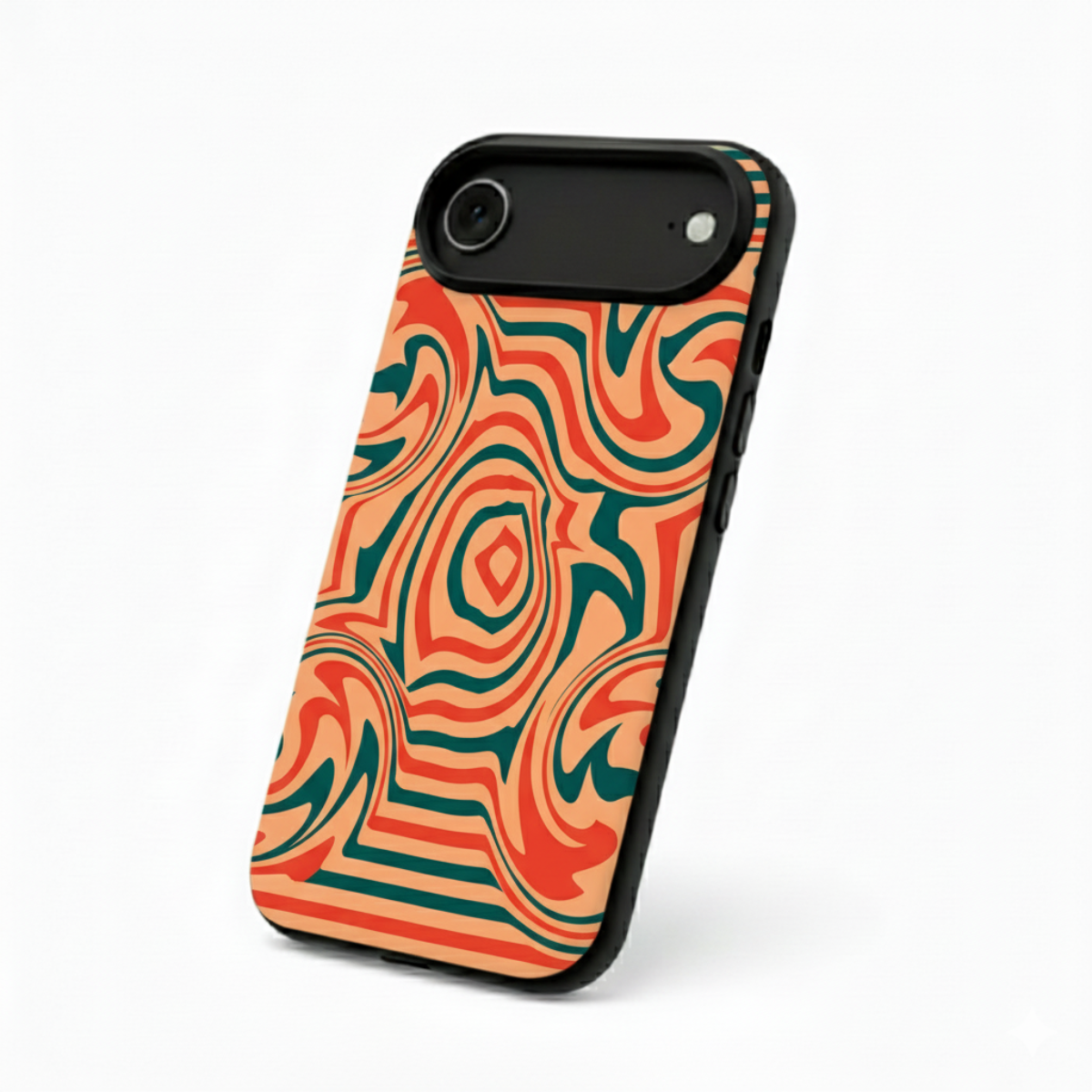 Wavy Swirl iPhone Cover