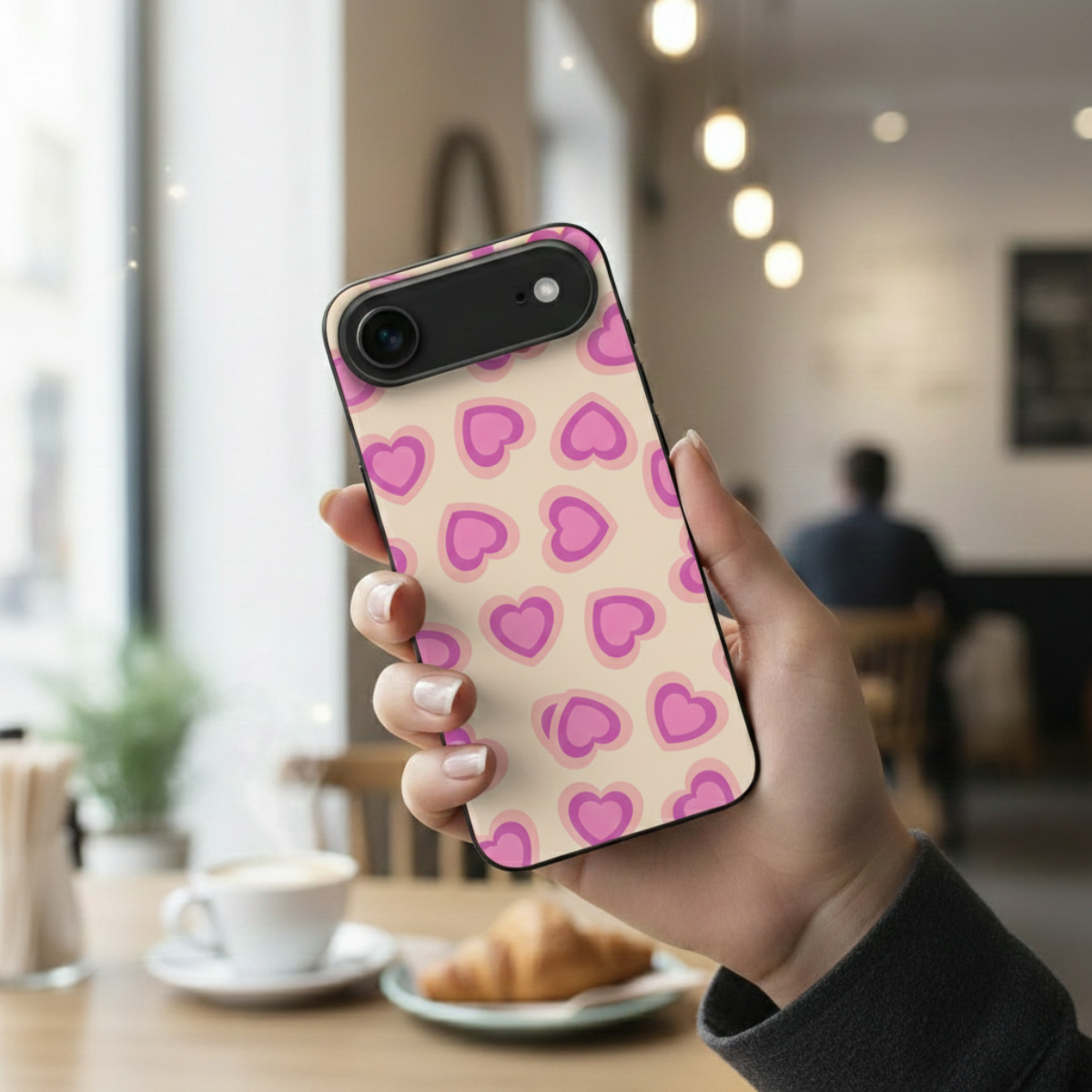 Groovy Heart iPhone Cover