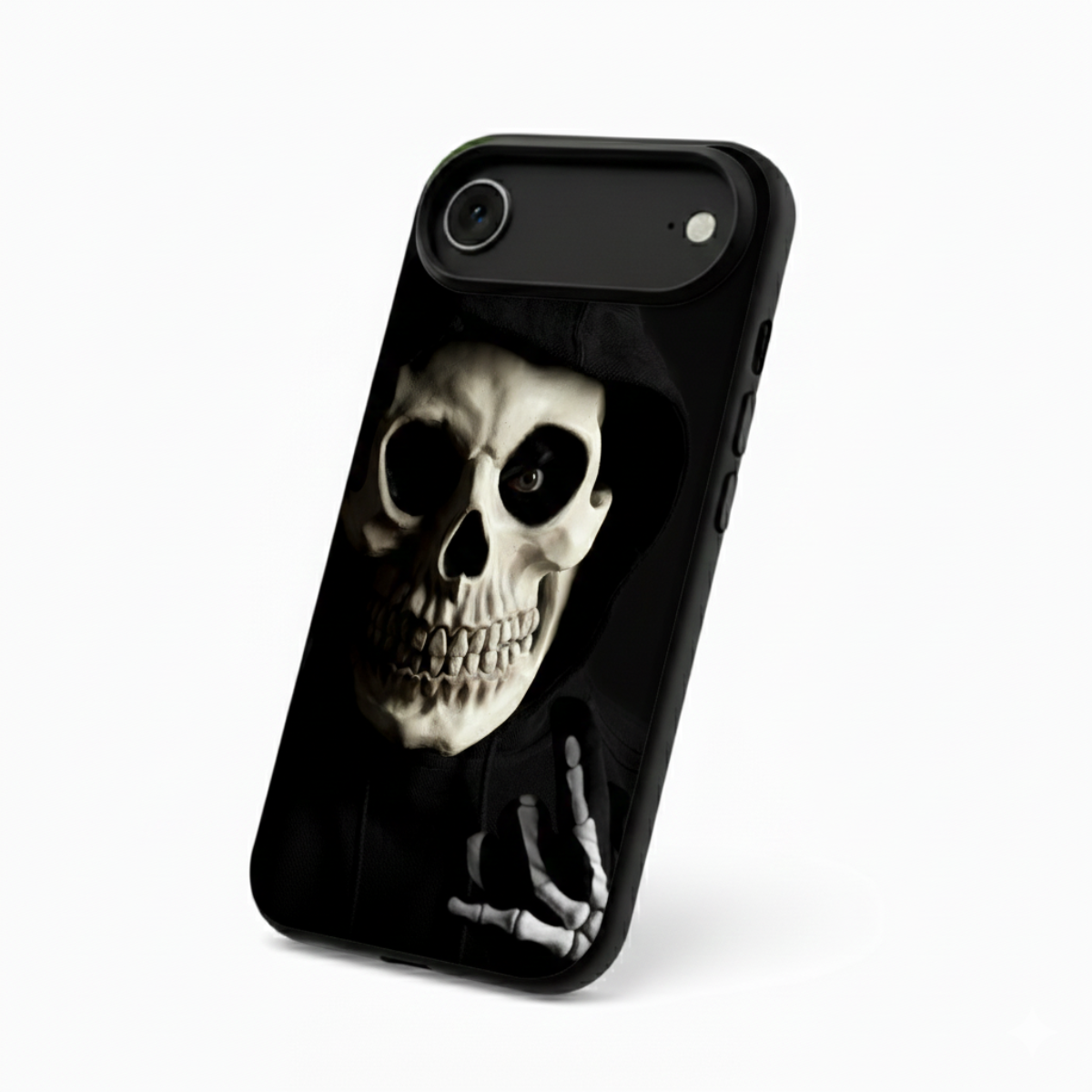 Scary Skeleton iPhone Cover