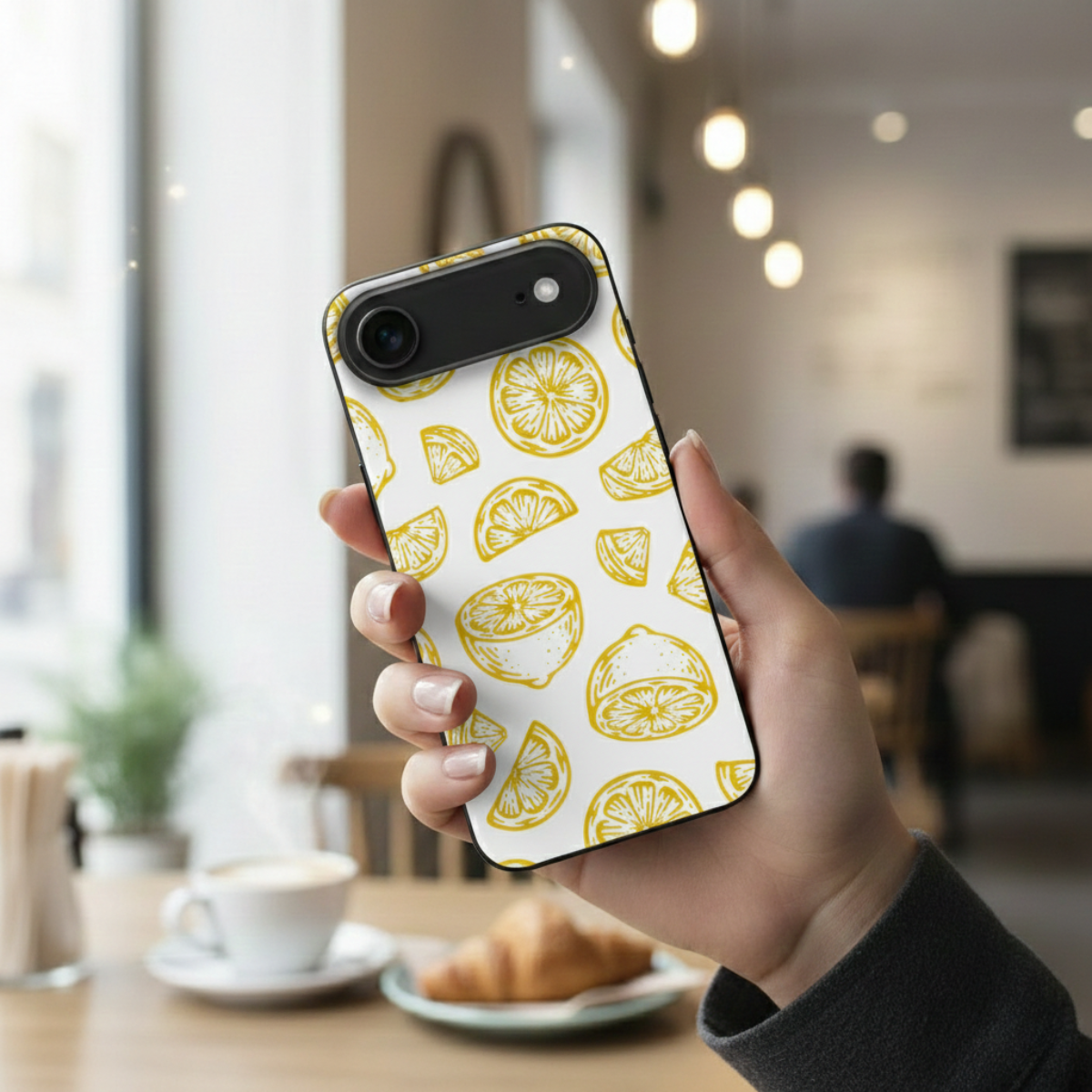 Seamless Lemon iPhone Cover