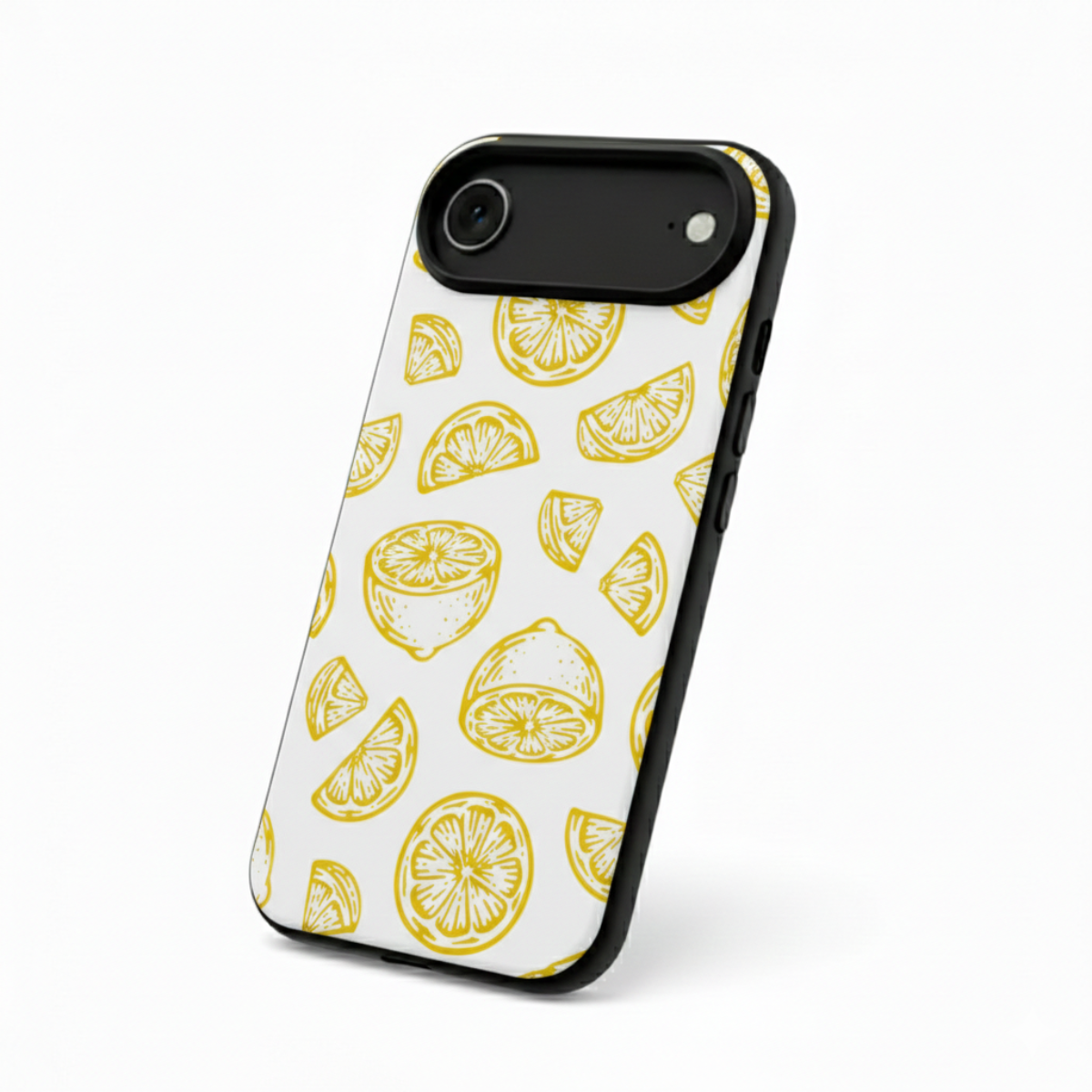 Seamless Lemon iPhone Cover