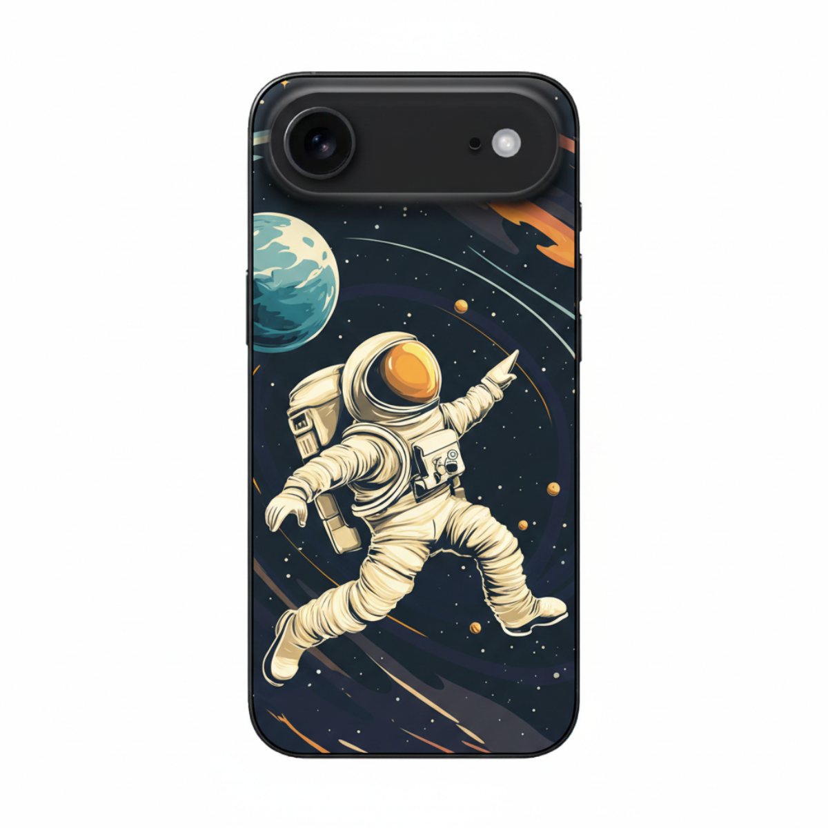 Cute Astronaut Cover, Durable and Lightweight