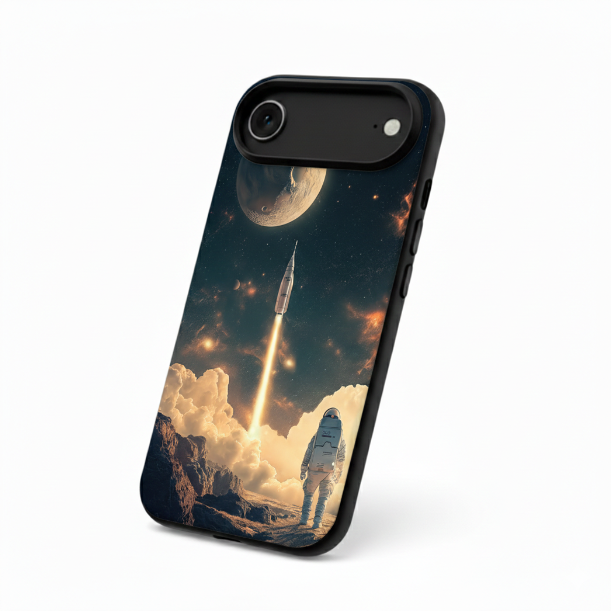 Rocket Launch iPhone Cover