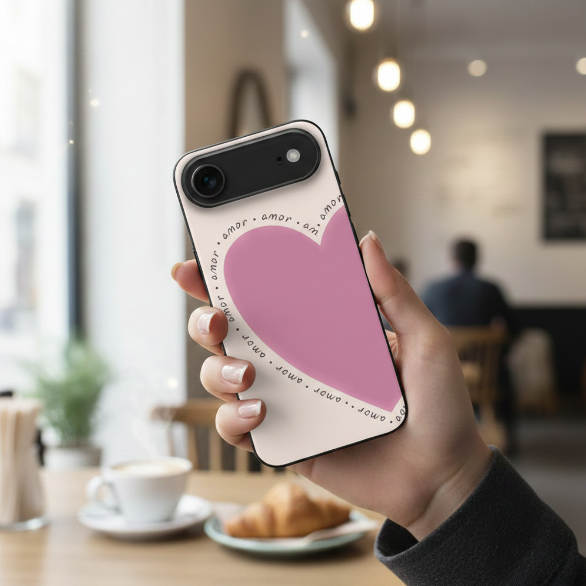 Adorable Heart iPhone Cover
