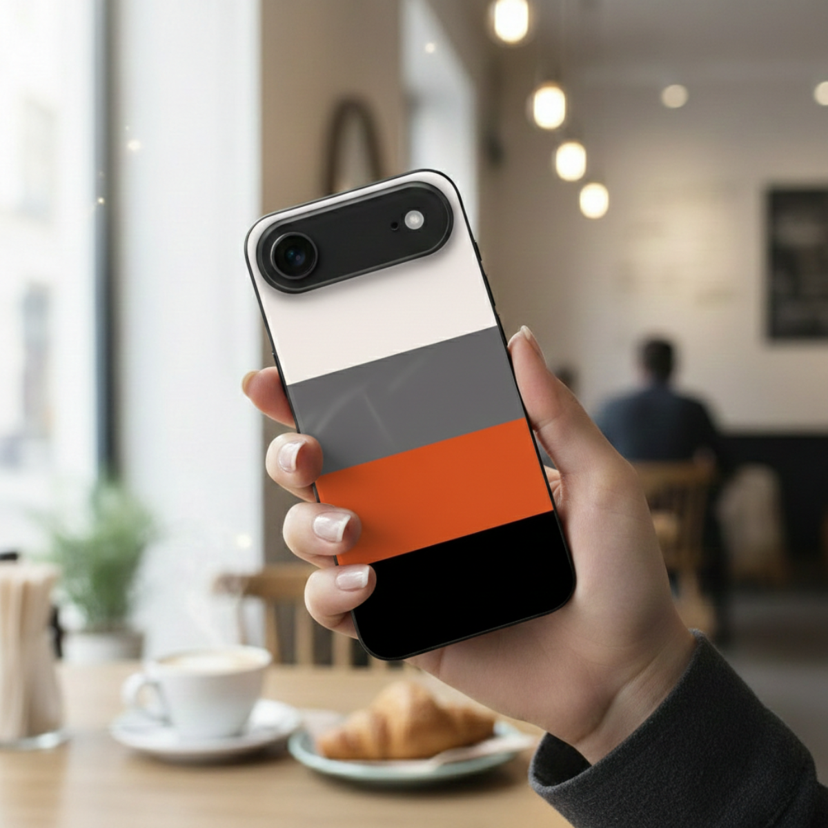 Orange Palette iPhone Cover