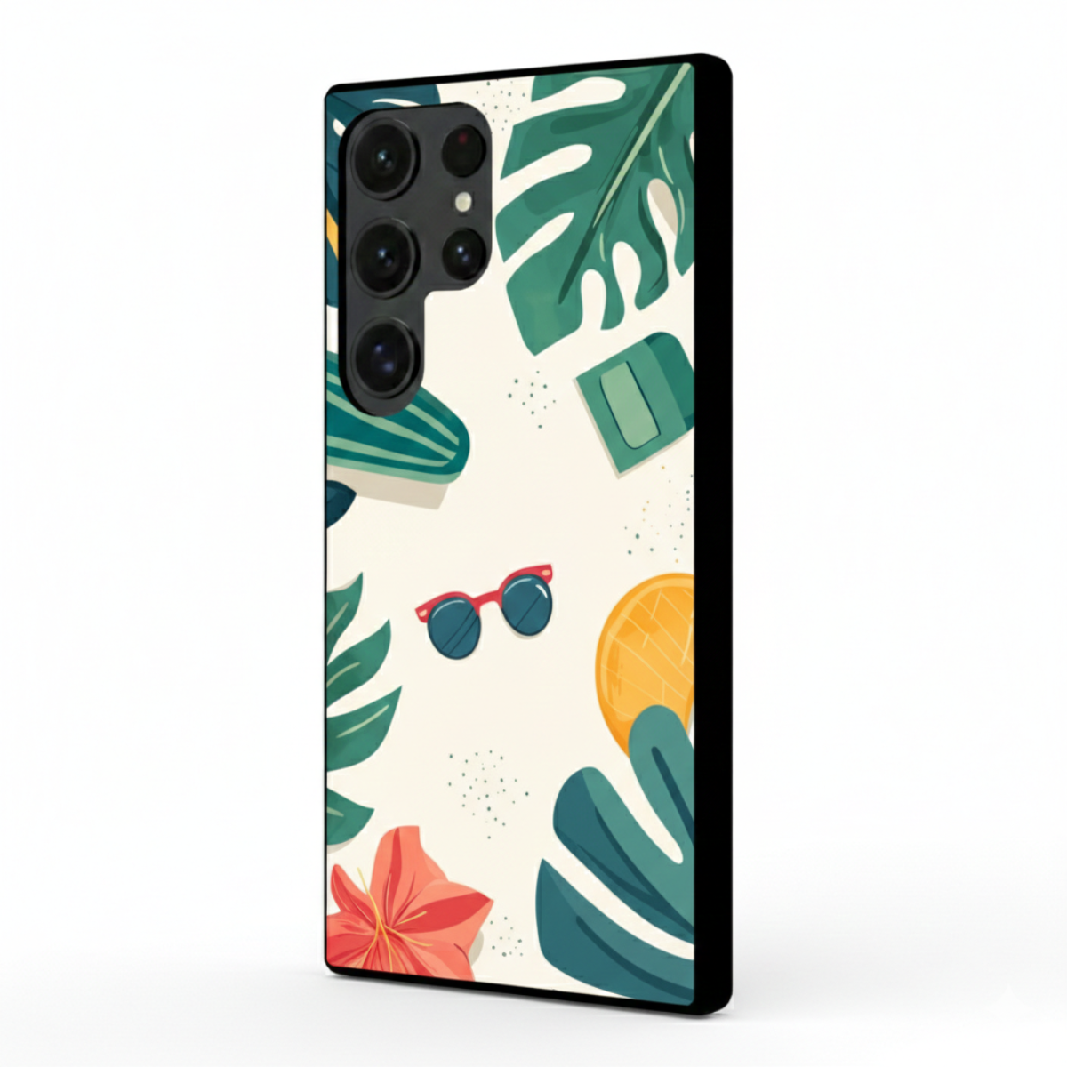 Tropical Leaves Samsung Phone Cover