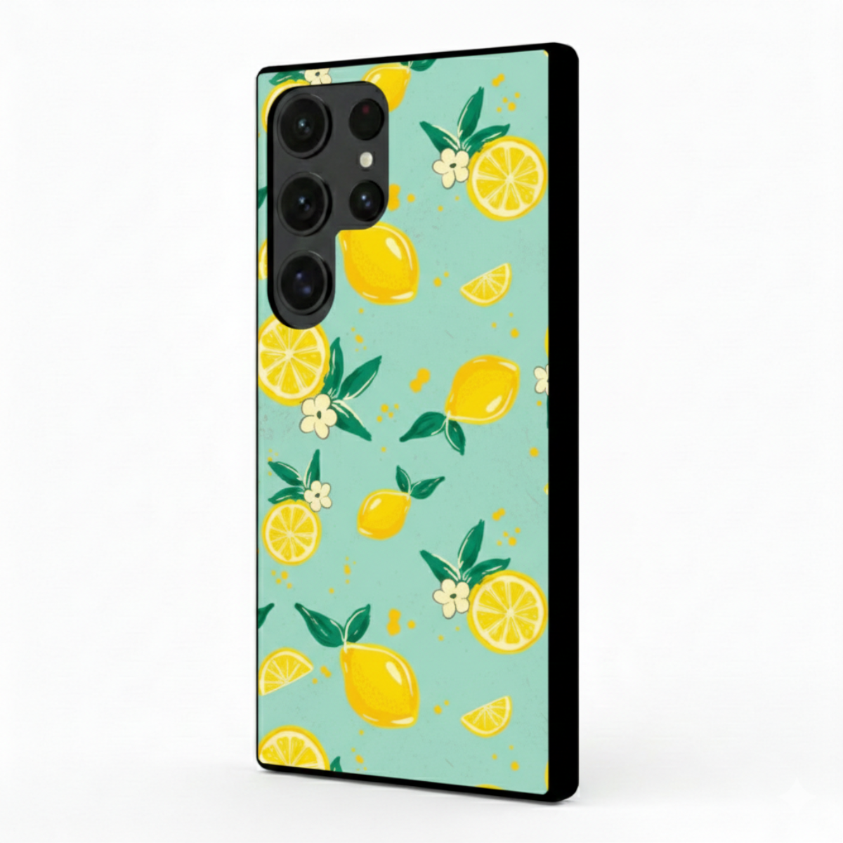 Lime Green Samsung Phone Cover