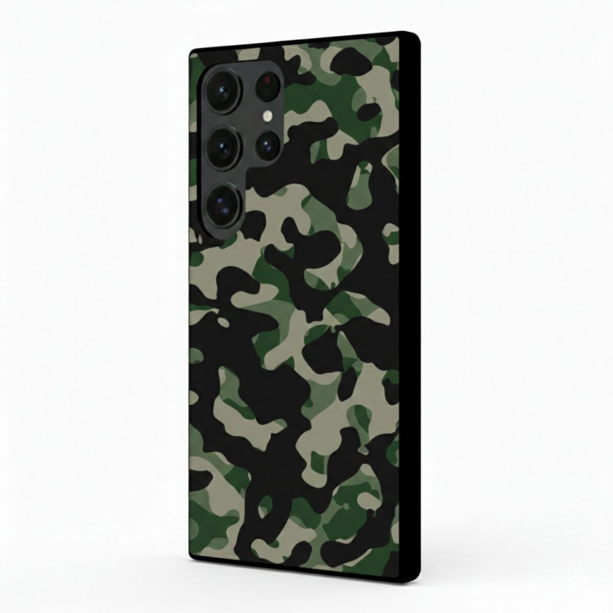Green Camo Samsung Phone Cover