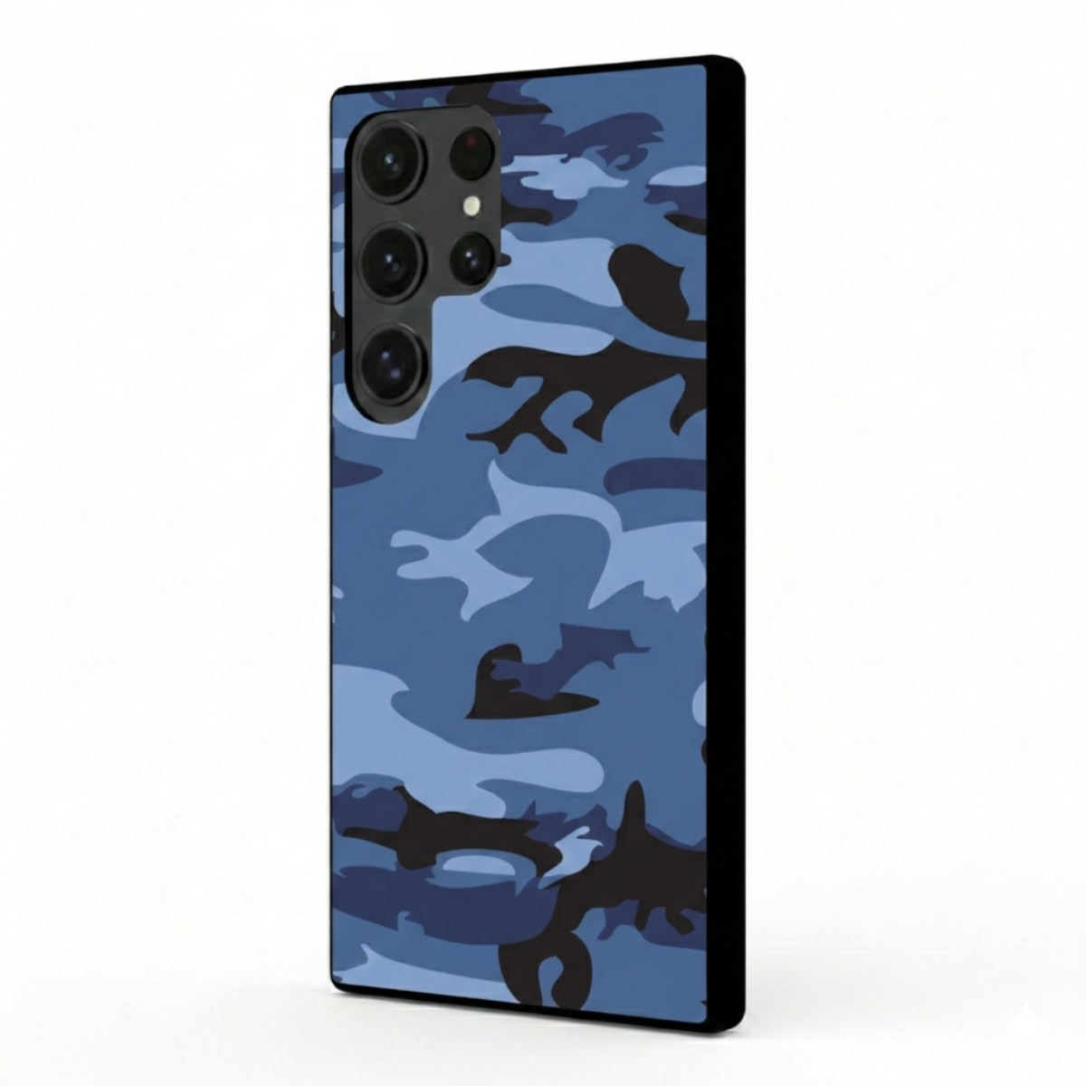 Blue Ocean Camouflage Samsung Phone Cover