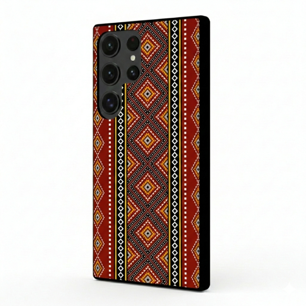 Oriental Ikat Samsung Phone Cover