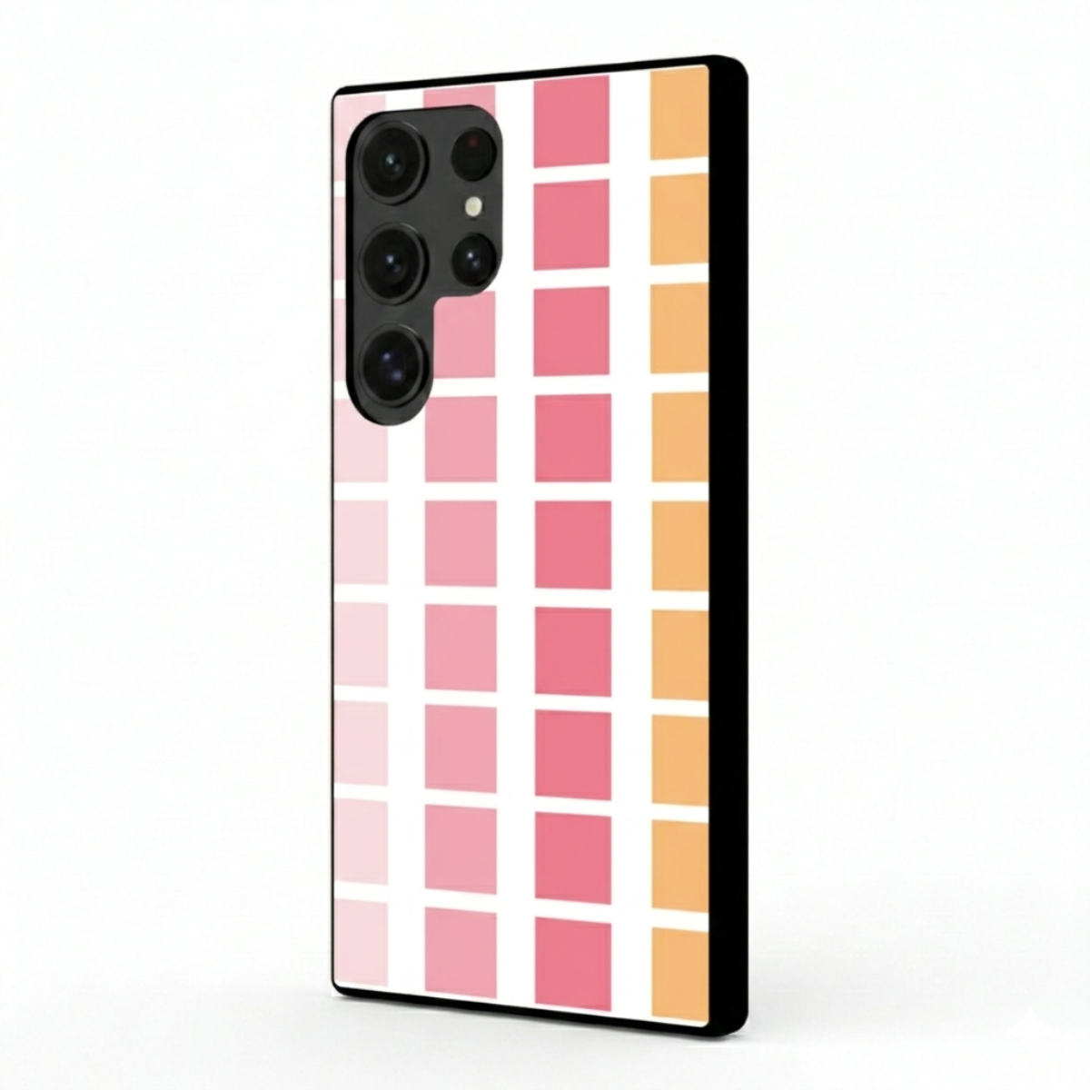 Pink Color Palette Samsung Phone Cover