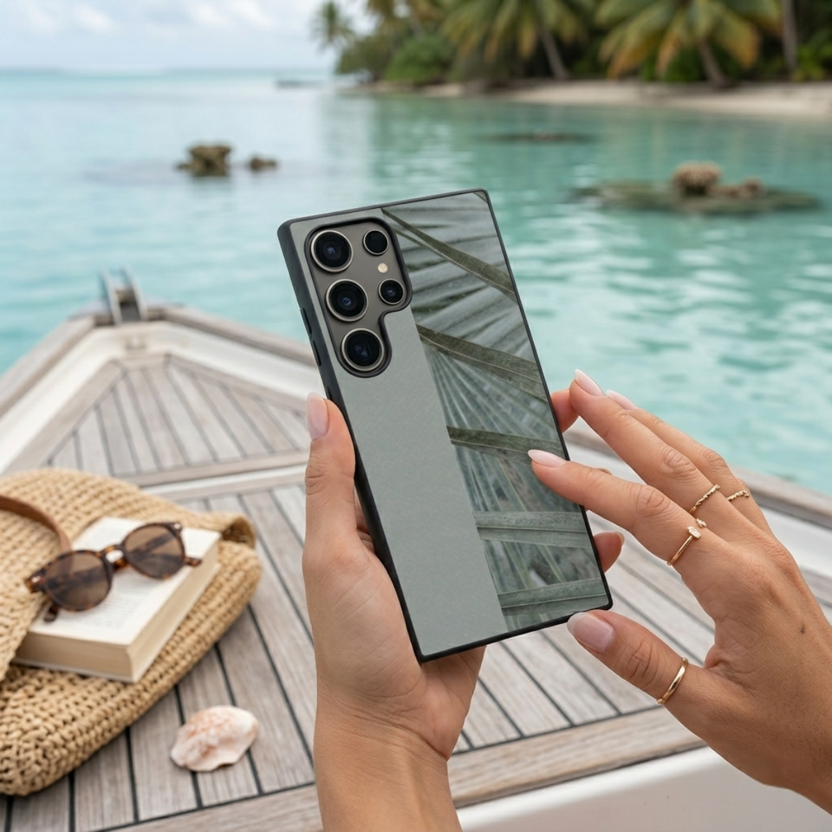 Palm Tree Samsung Phone Cover