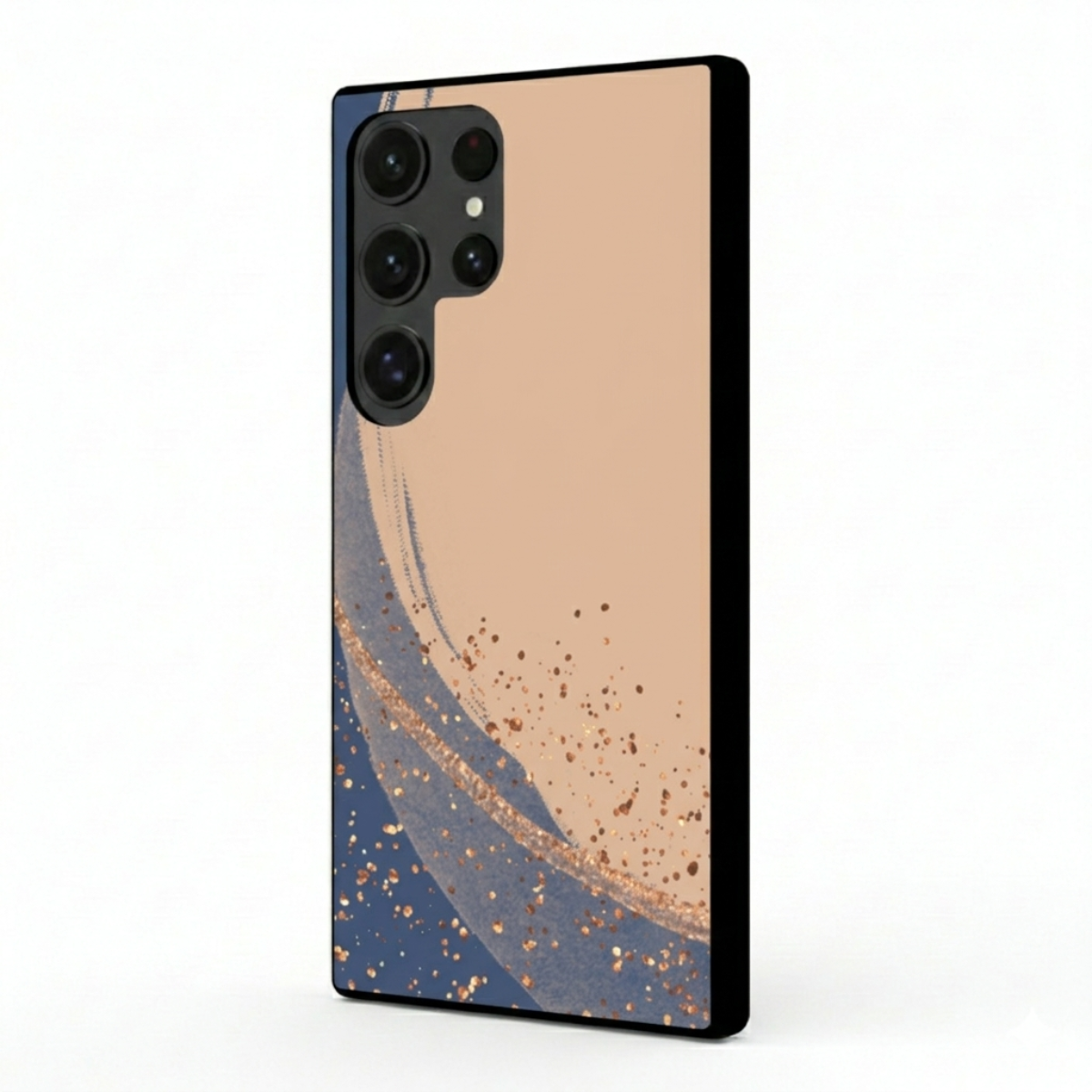 Elegant Copper Samsung Phone Cover