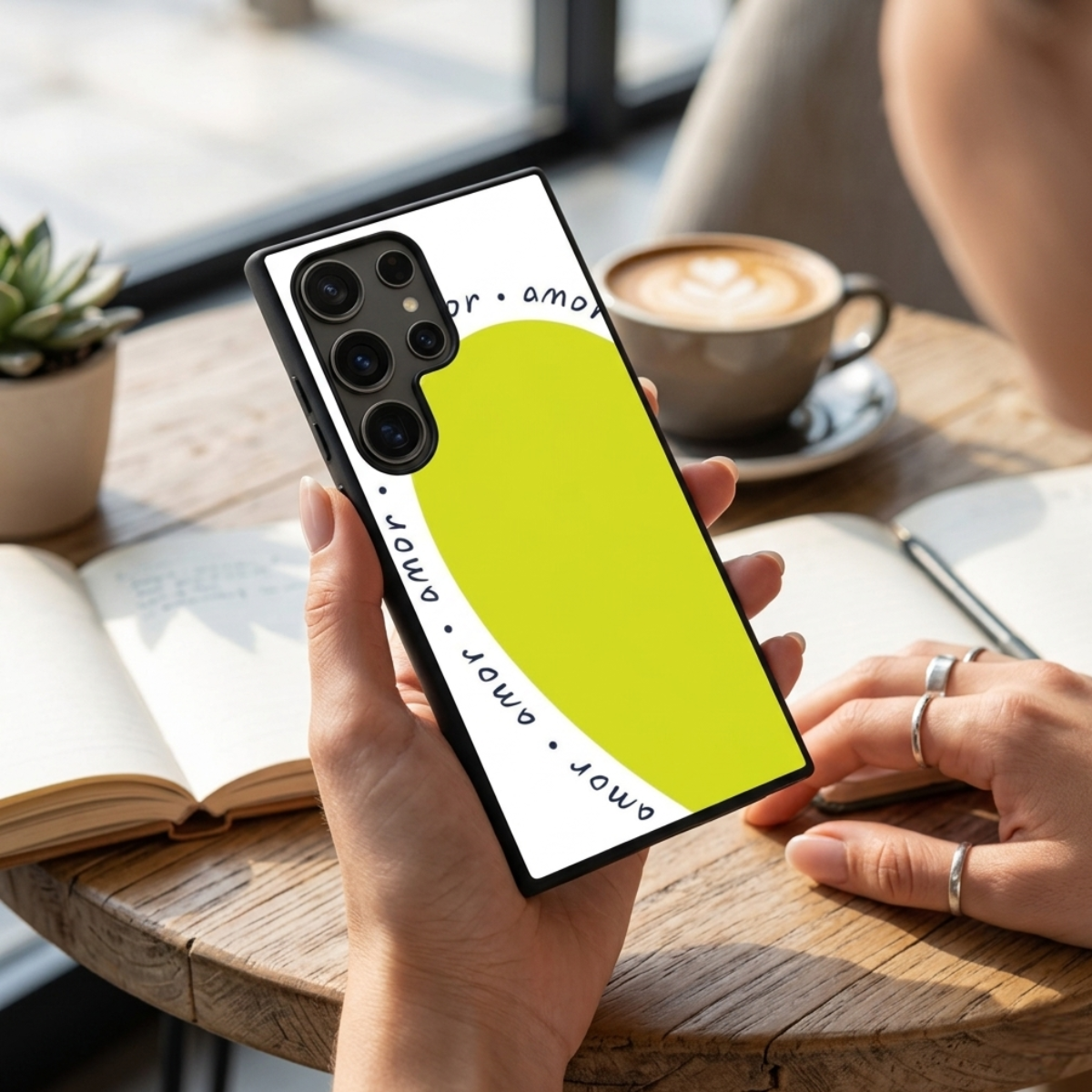 Amor Designer Samsung Phone Cover