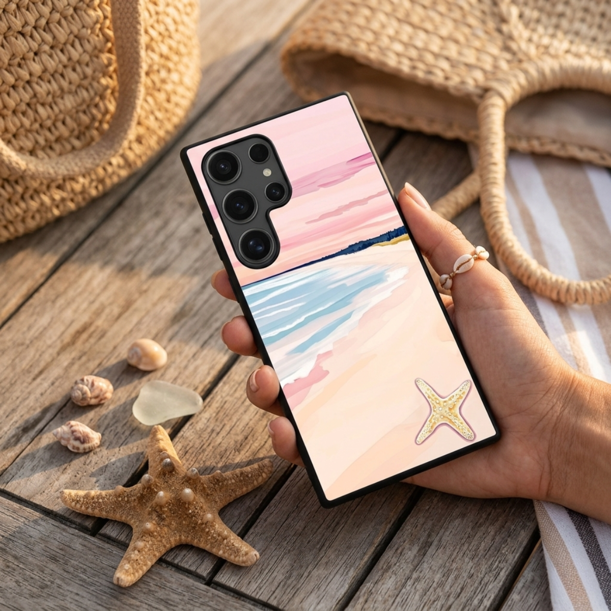 Aesthetic Ocean Samsung Phone Cover