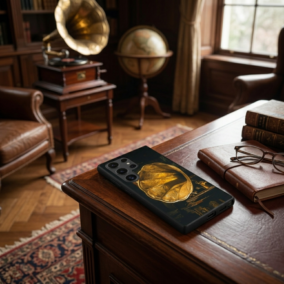 Classic Gramophone Samsung Phone Cover