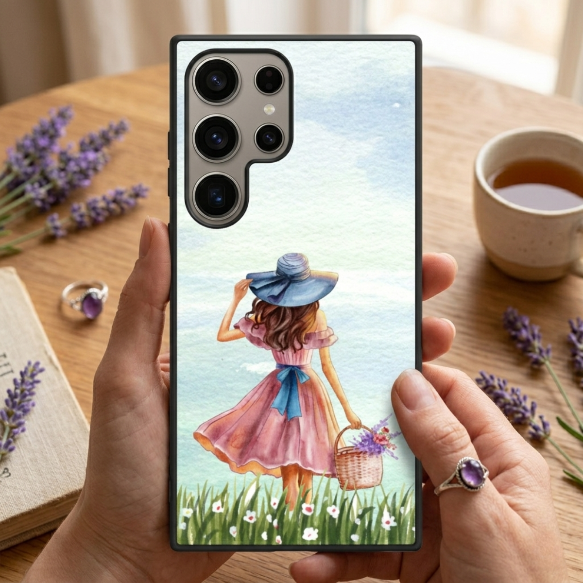 Summer Girl Samsung Phone Cover