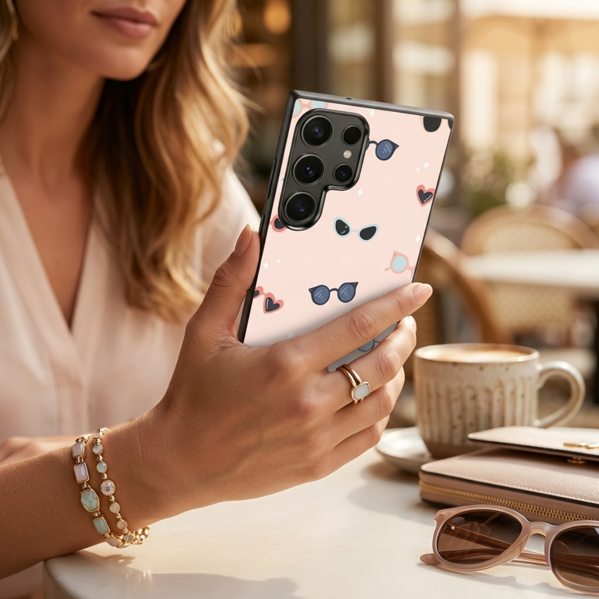 Modern Sunglasses Samsung Phone Cover