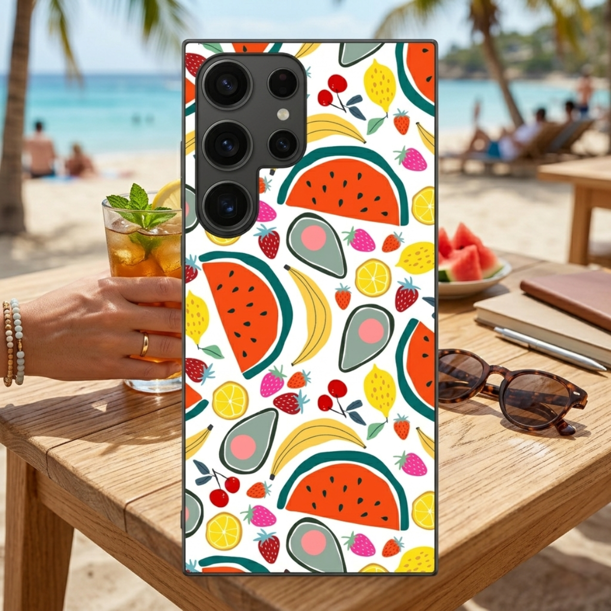 Summer Fruits Samsung Phone Cover