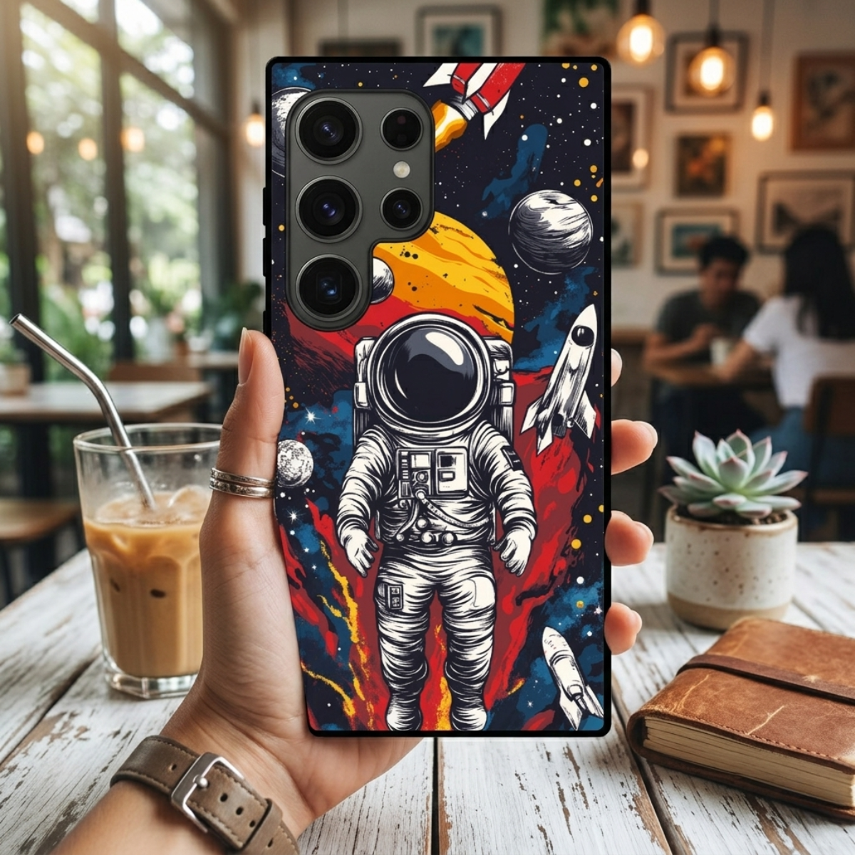 Adventurous Astronaut Samsung Phone Cover
