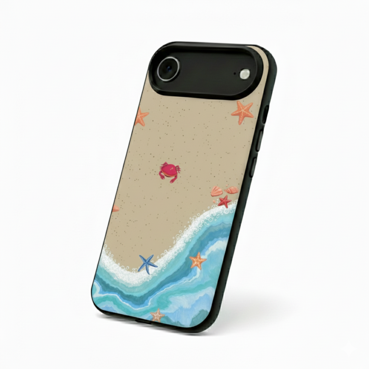 Starfish on the Beach iPhone Cover