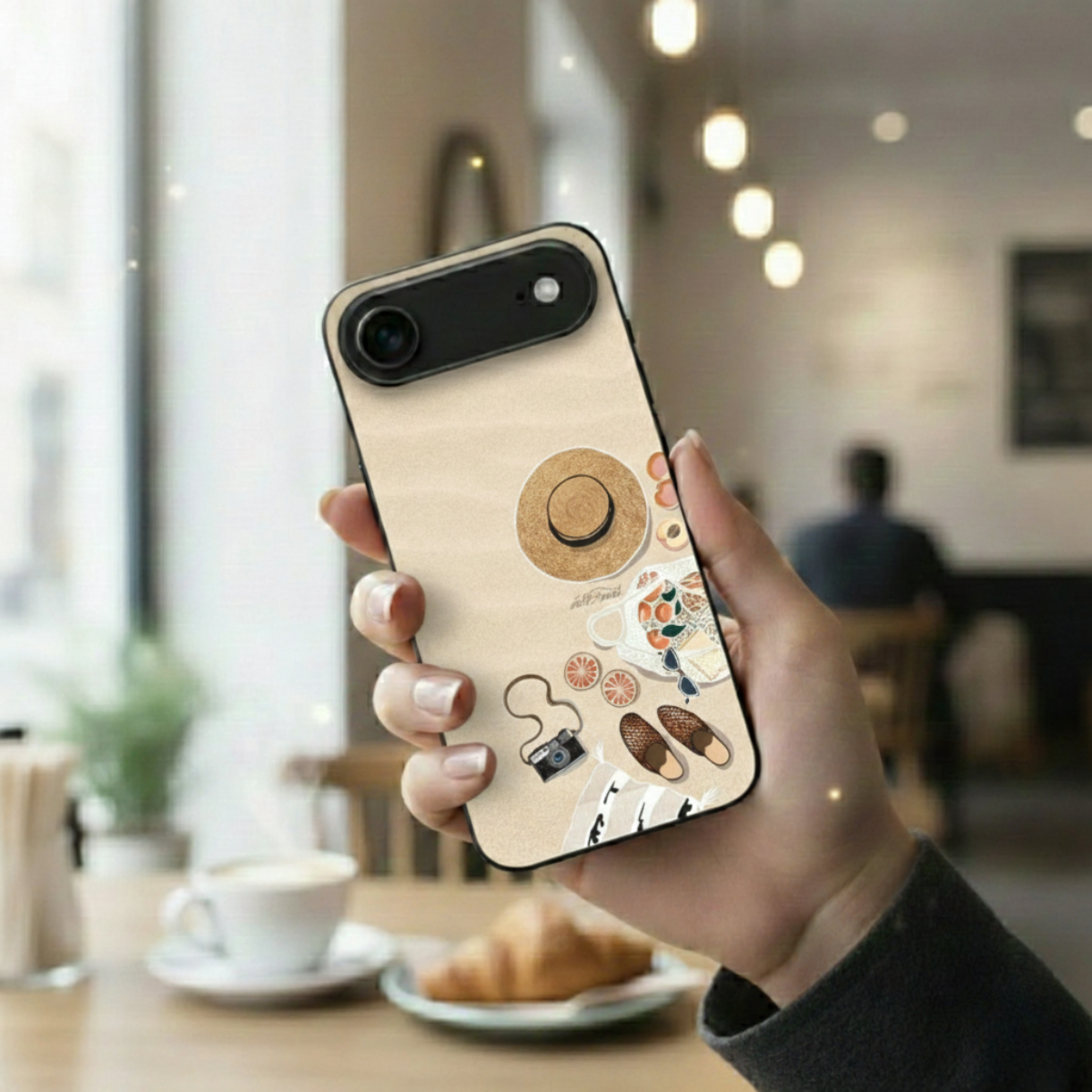 Adorable Beach iPhone Cover