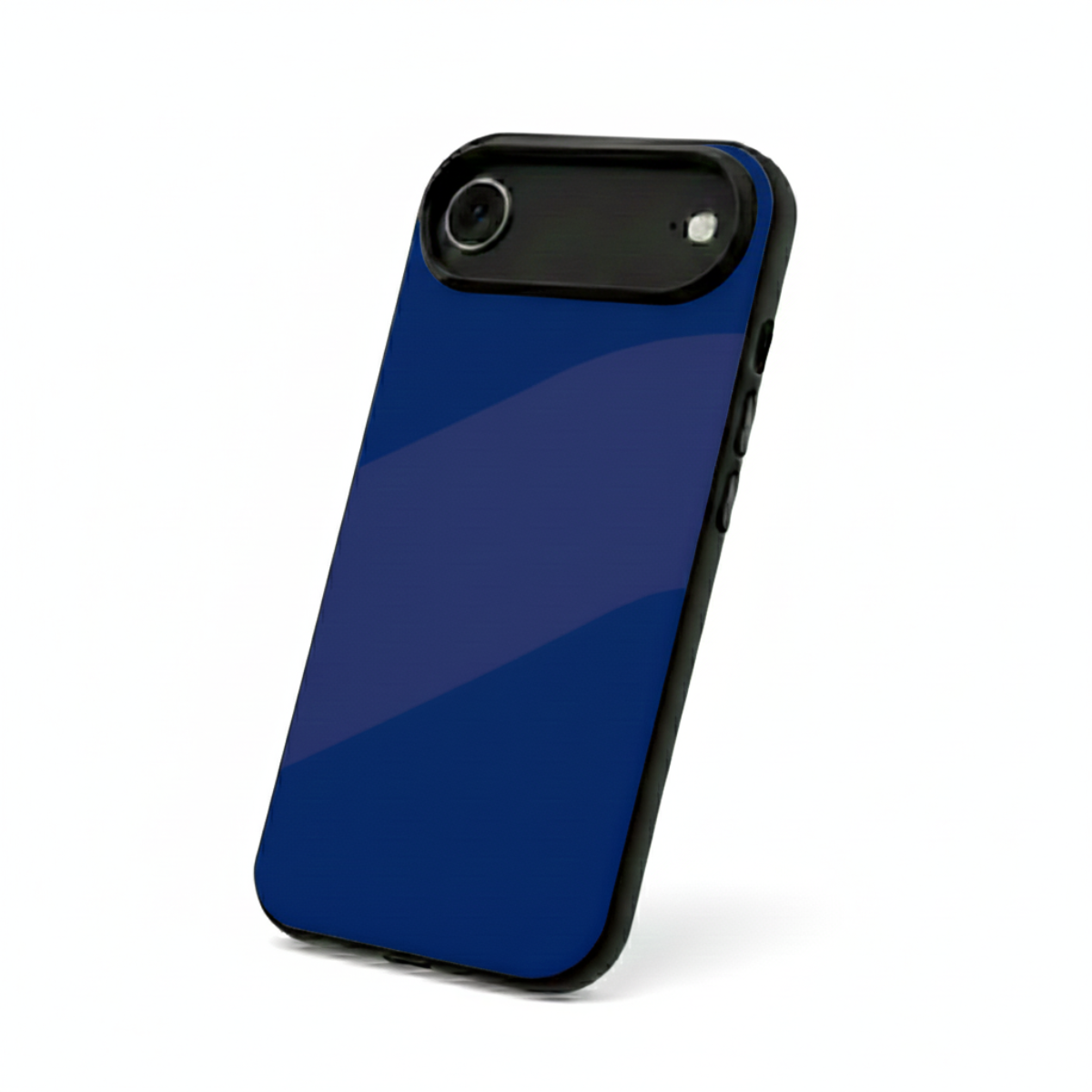 Blue Curves iPhone Cover