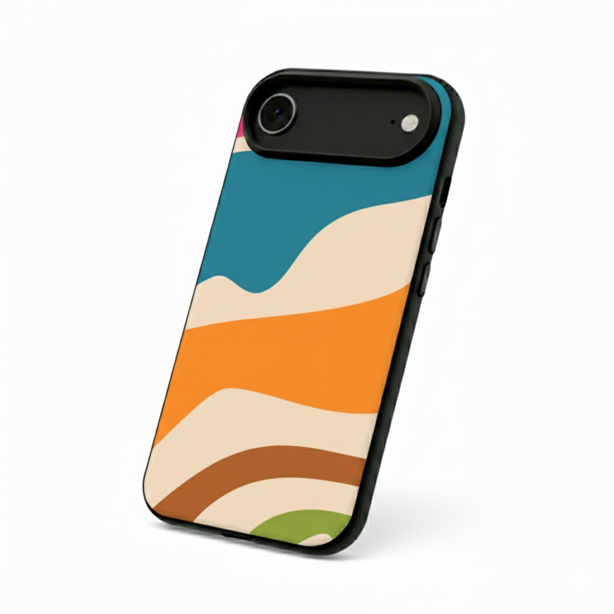 Abstract Wave iPhone Cover