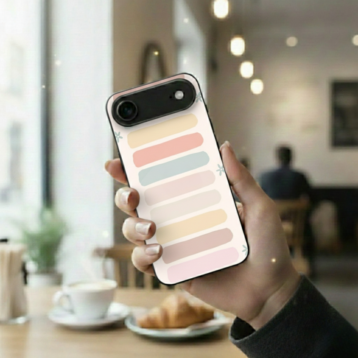 Pastel Shapes iPhone Cover