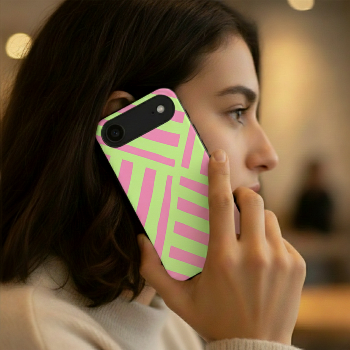 Geometric Pattern iPhone Cover