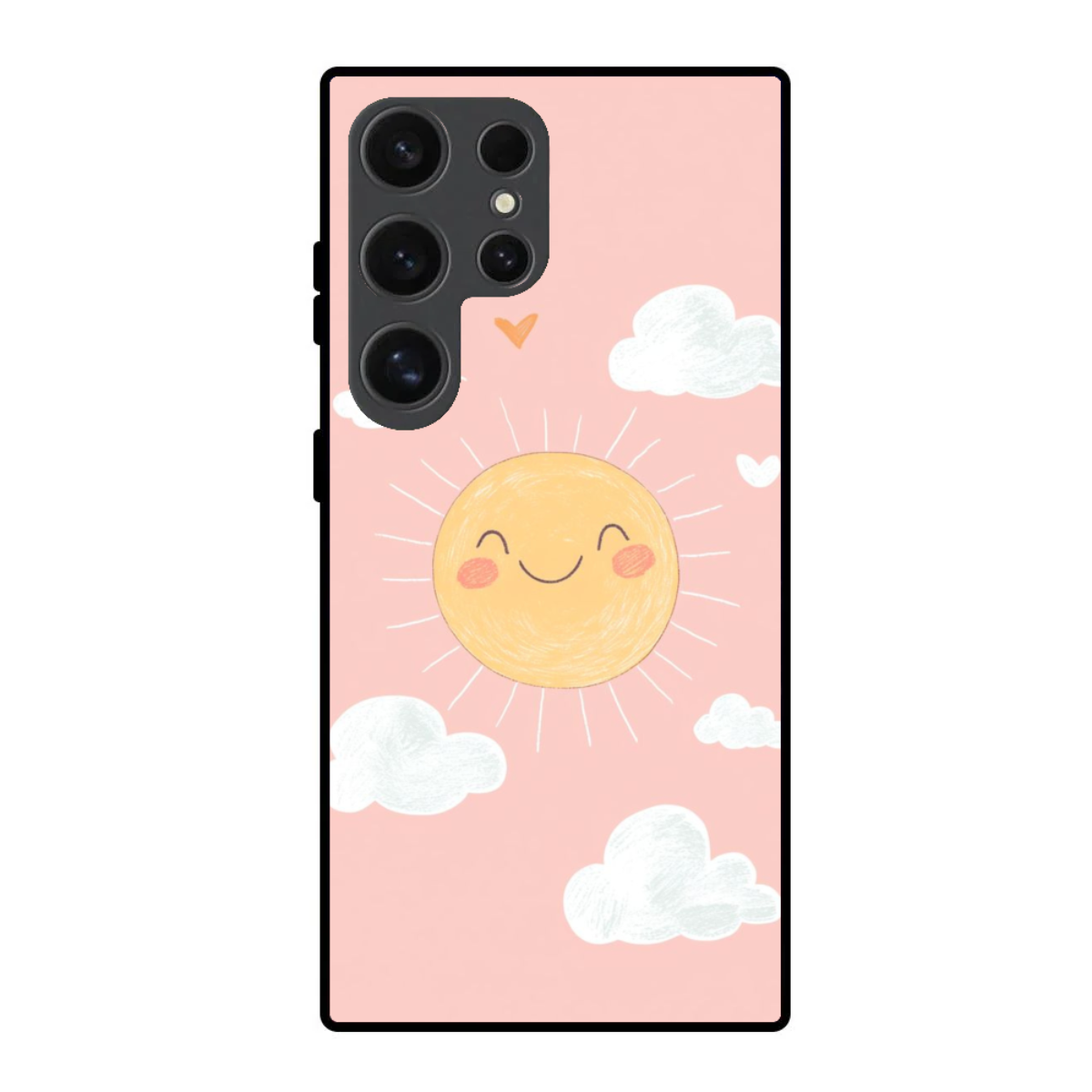 Sun Design Phone Cover, Slim and Lightweight