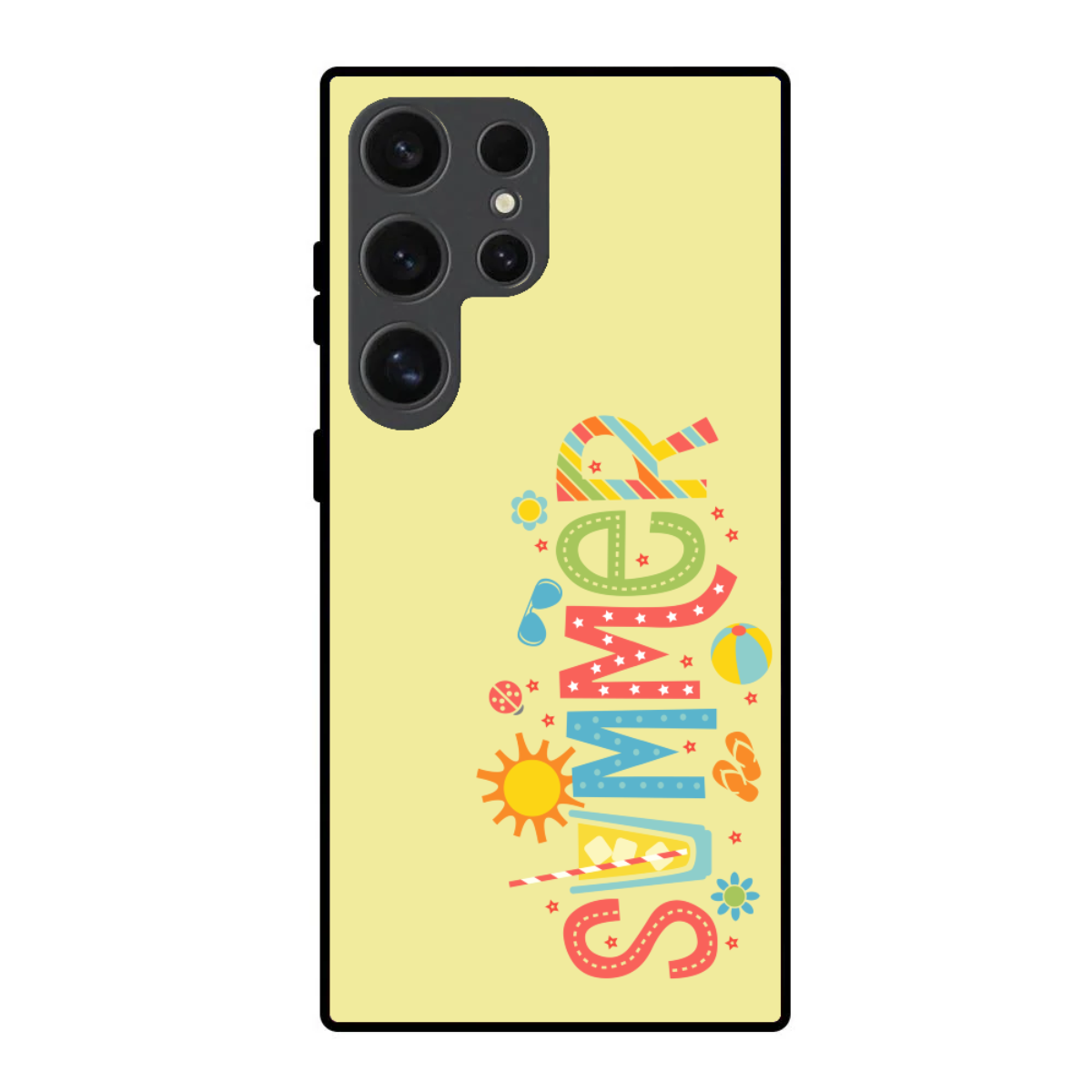 Never-Ending Summer Phone Cover, Slim and Lightweight