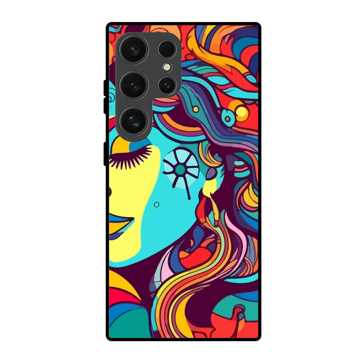 Pop Art Phone Cover, Slim and Lightweight