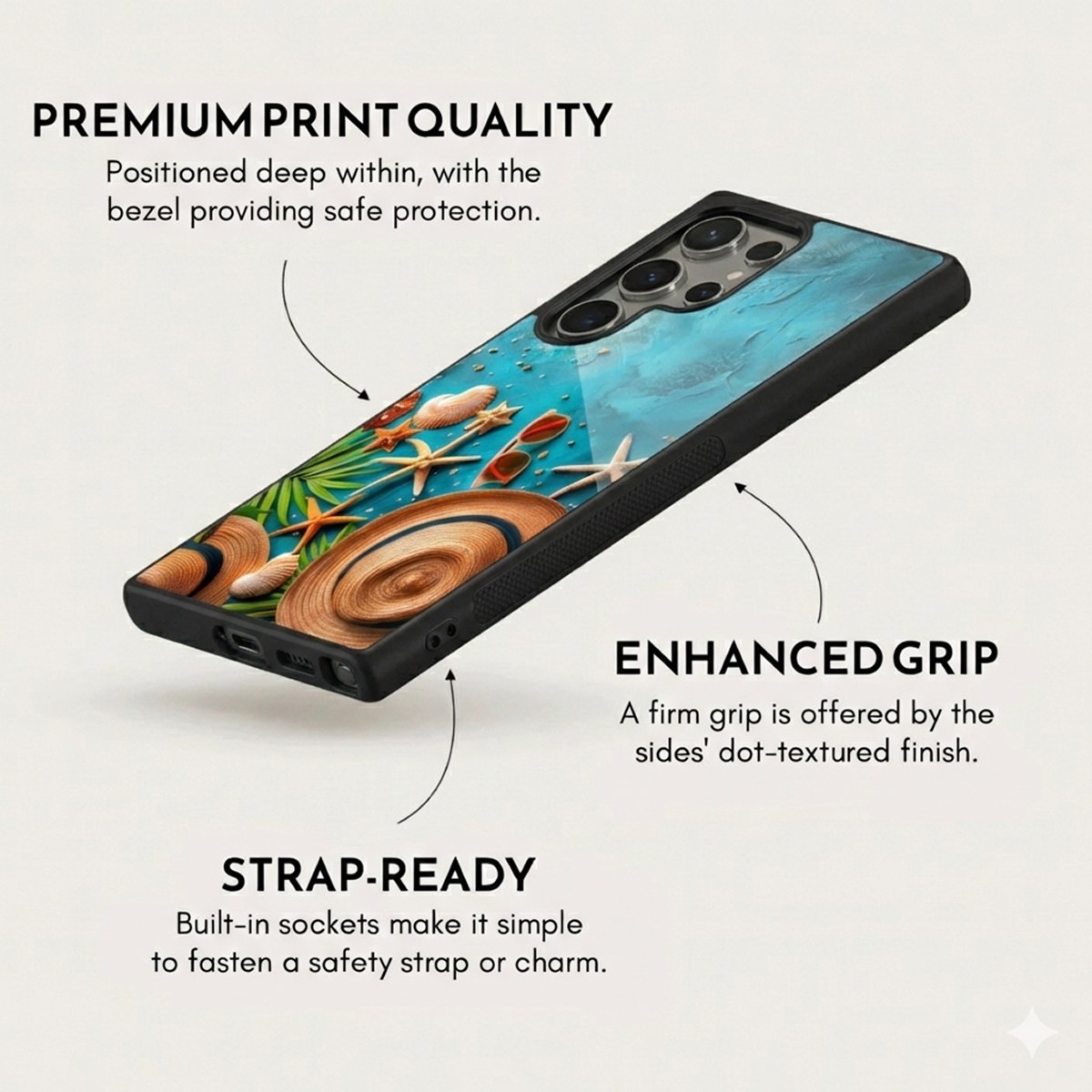 Travel Concept Samsung Phone Cover