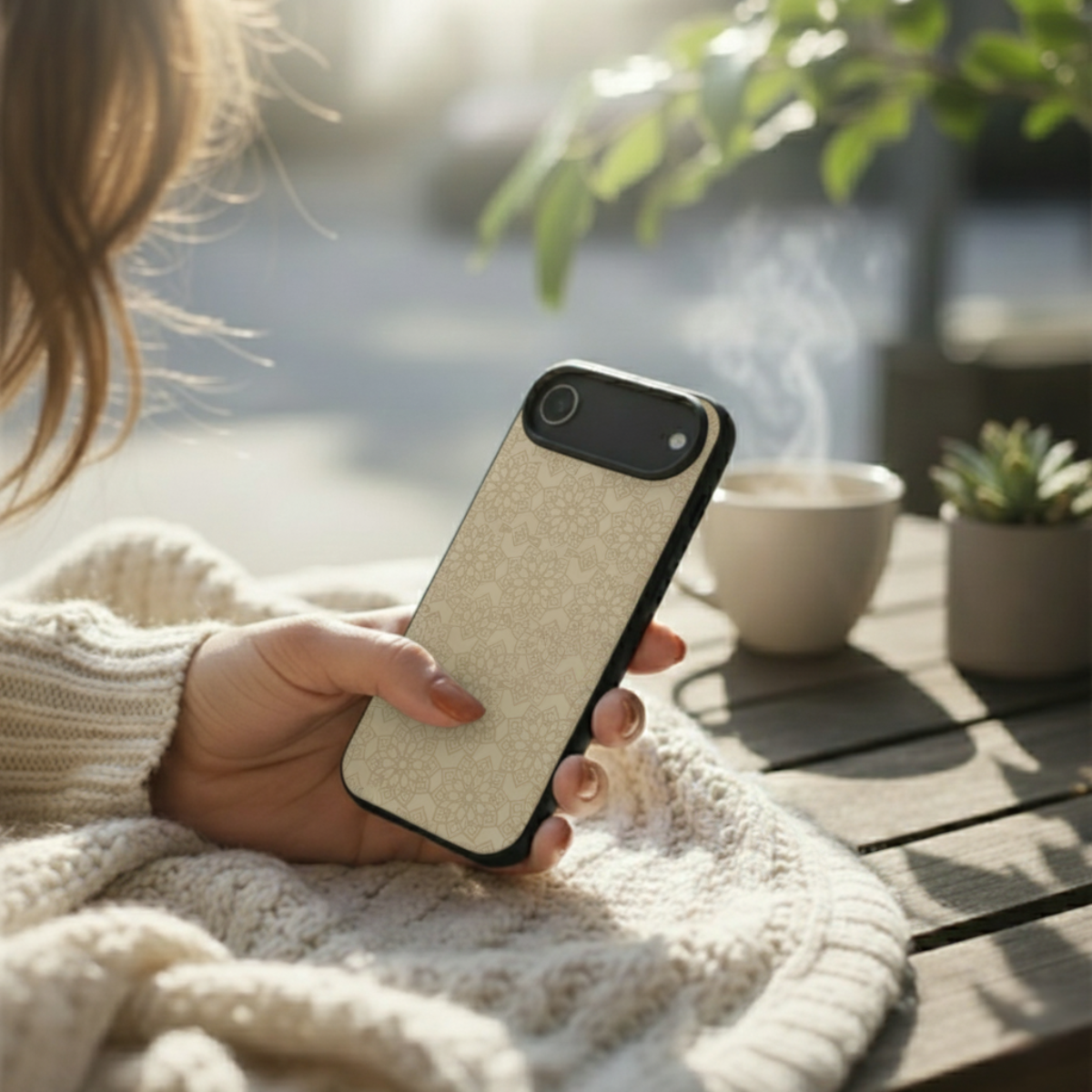 Arabic Pattern iPhone Cover
