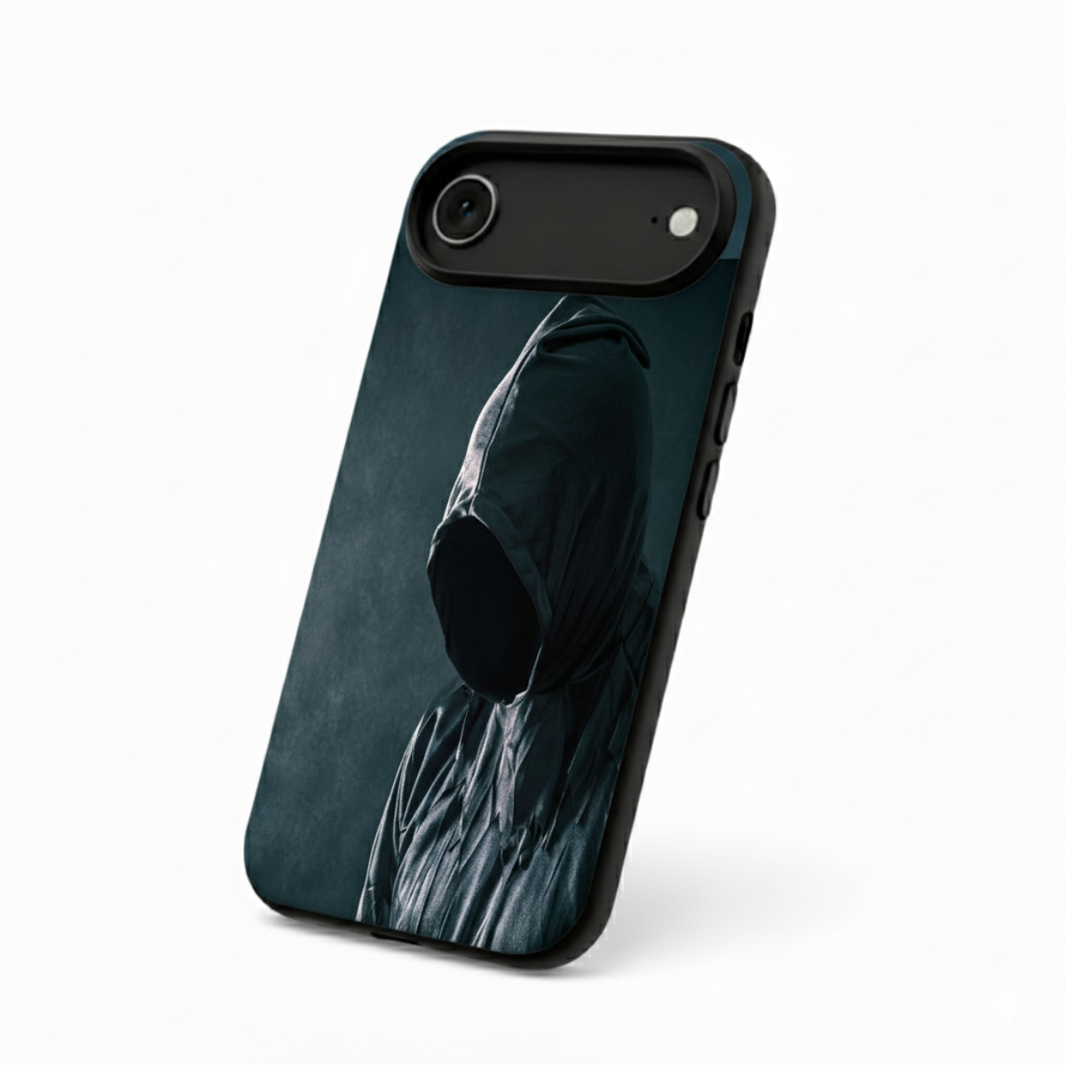 Scary Figure iPhone Cover