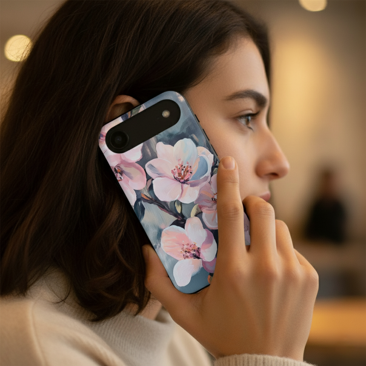 Blossom Pink Petals iPhone Cover