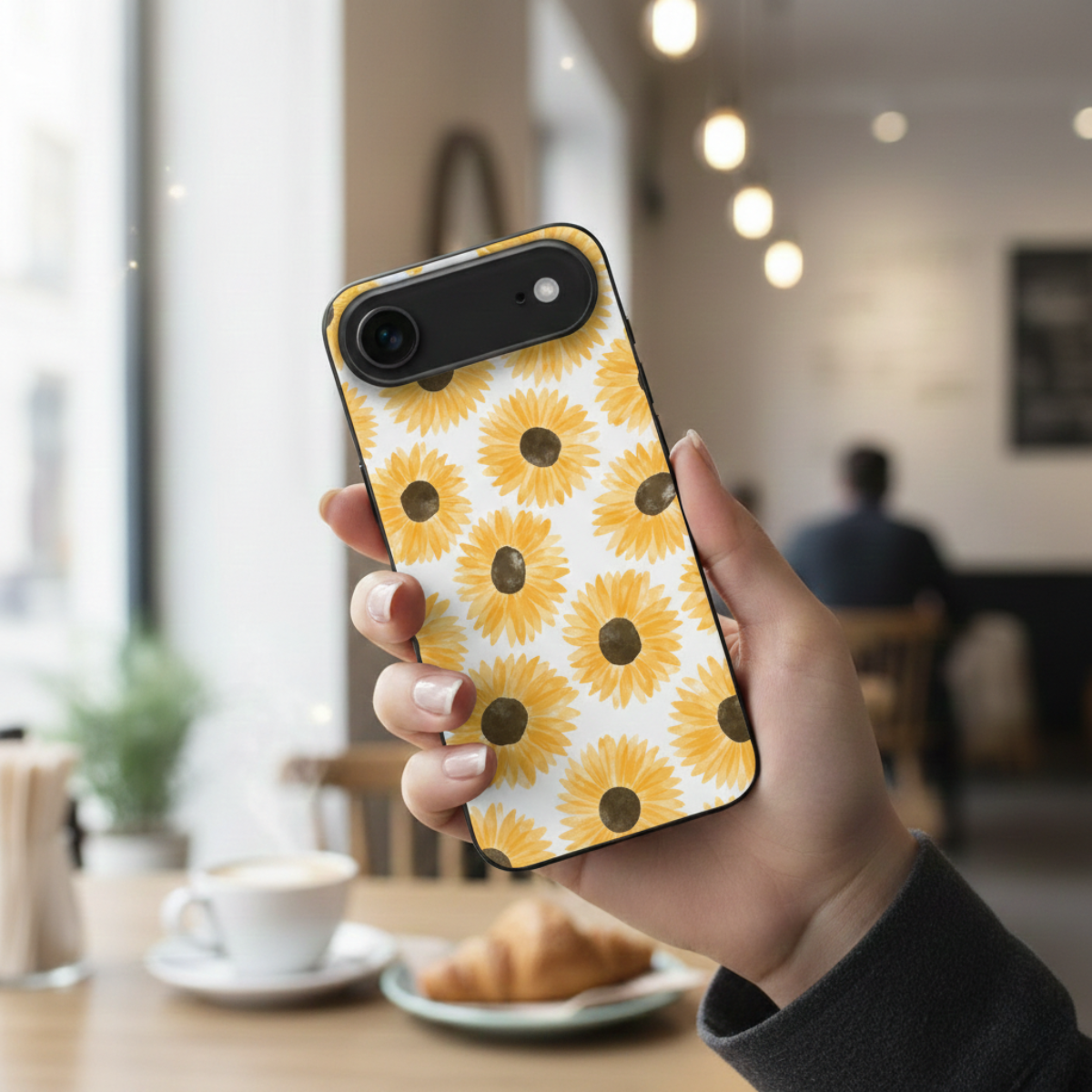 Bright Sunflower iPhone Cover
