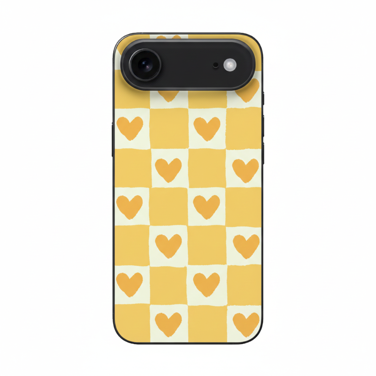 Yellow Heart Cover, Durable and Lightweight