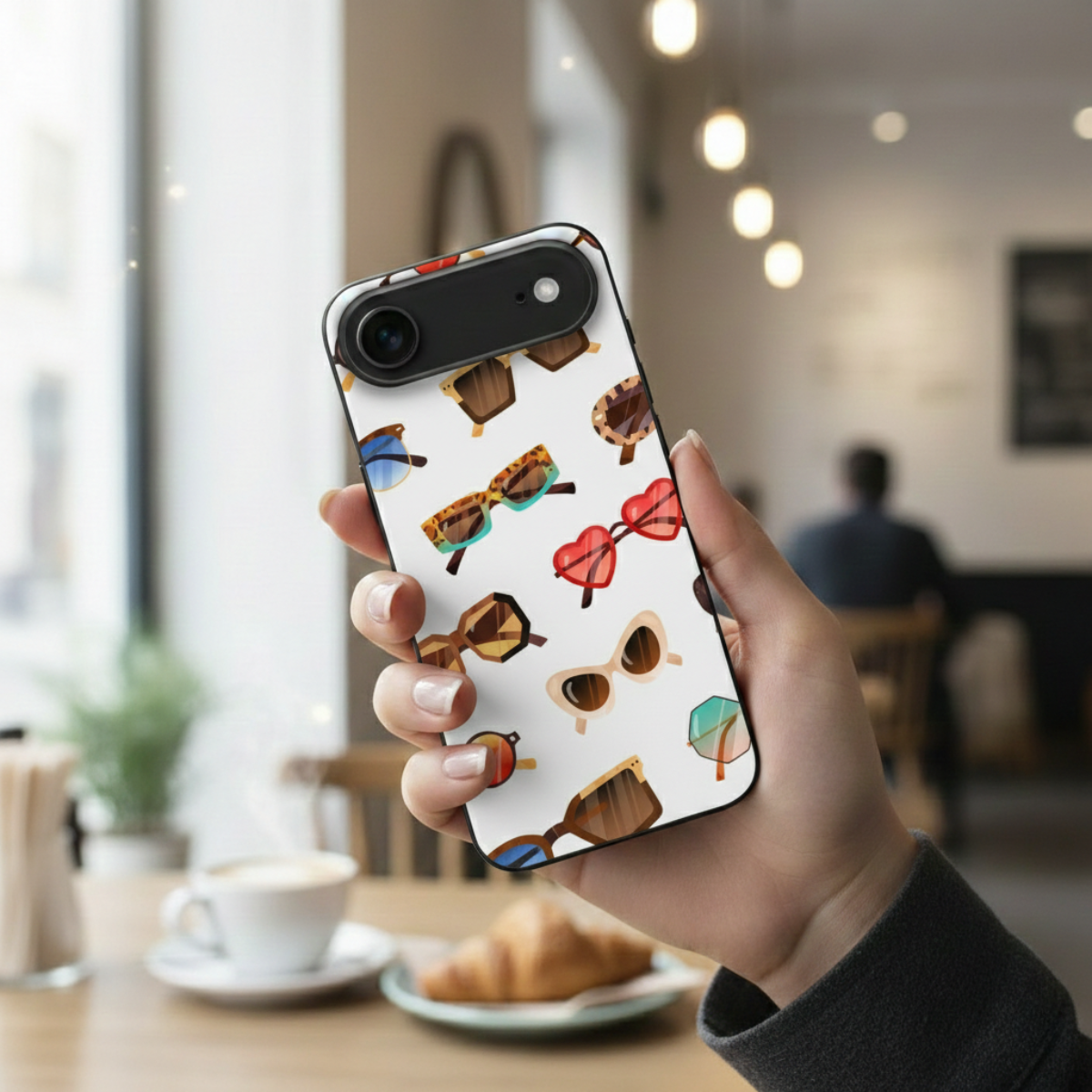 Trendy Sunglasses iPhone Cover