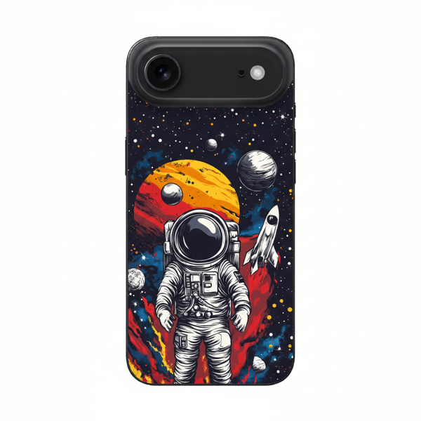 Adventurous Astronaut iPhone Cover