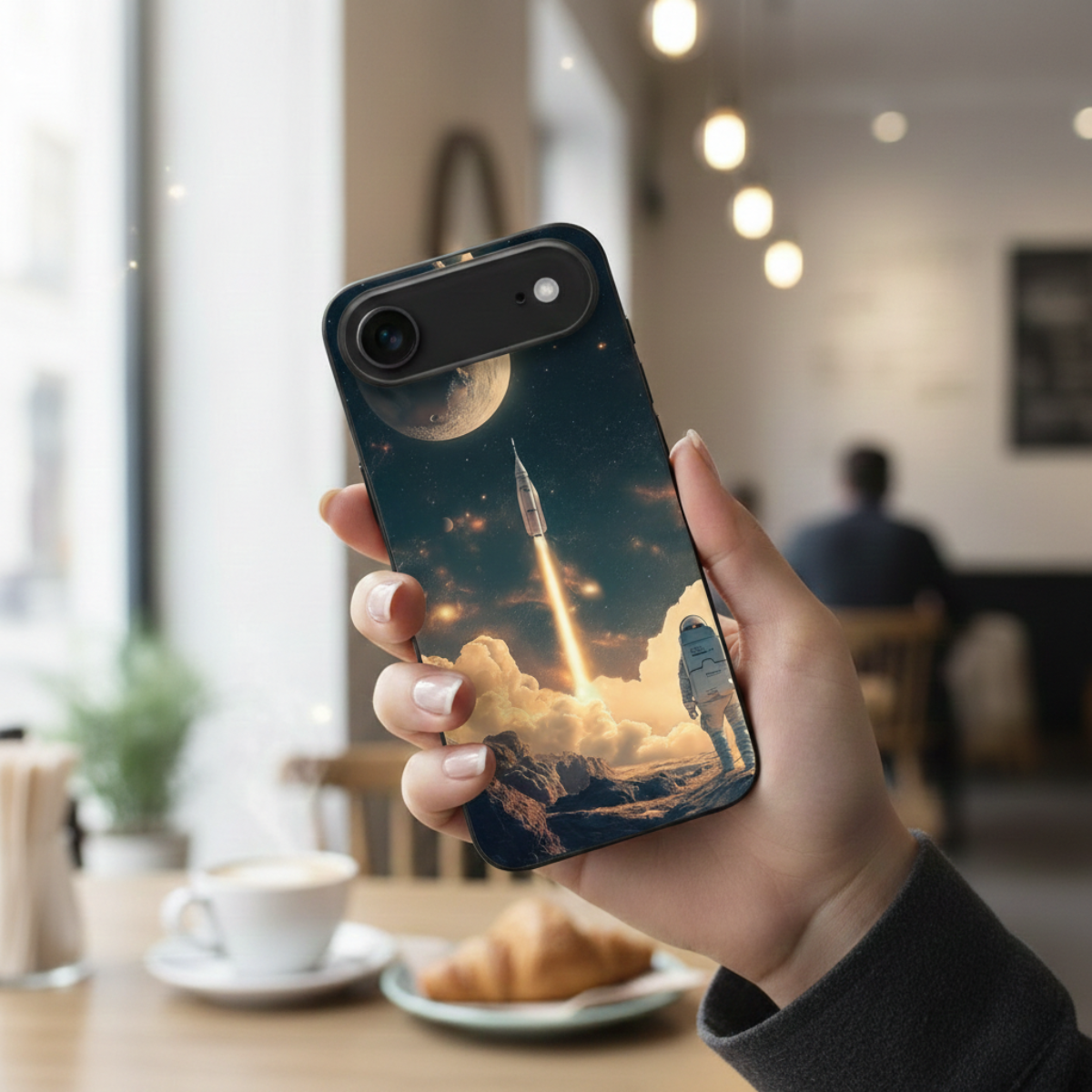 Rocket Launch iPhone Cover