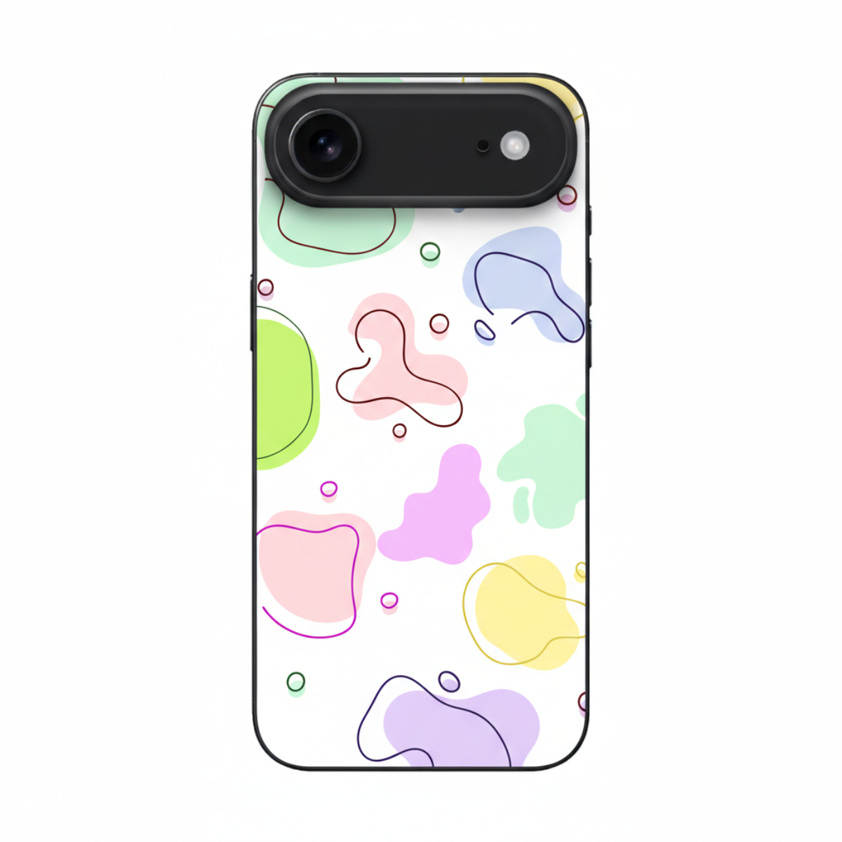 Colourful Blobs Cover, Durable and Lightweight