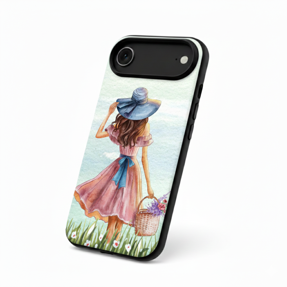 Summer Girl iPhone Cover