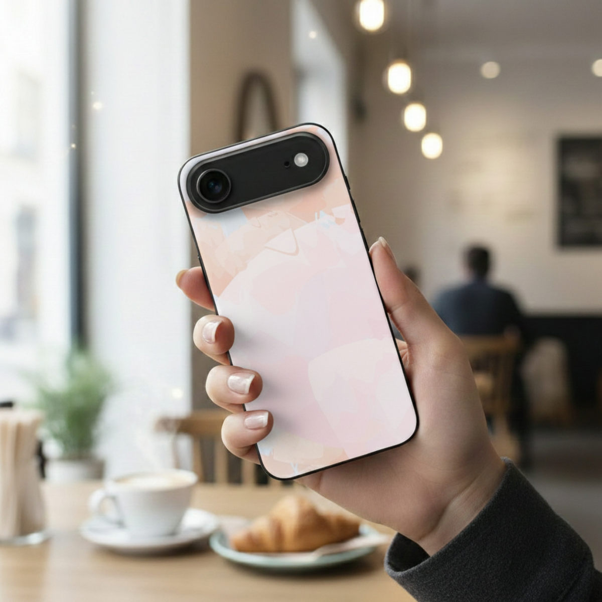 Pink Clouds iPhone Cover