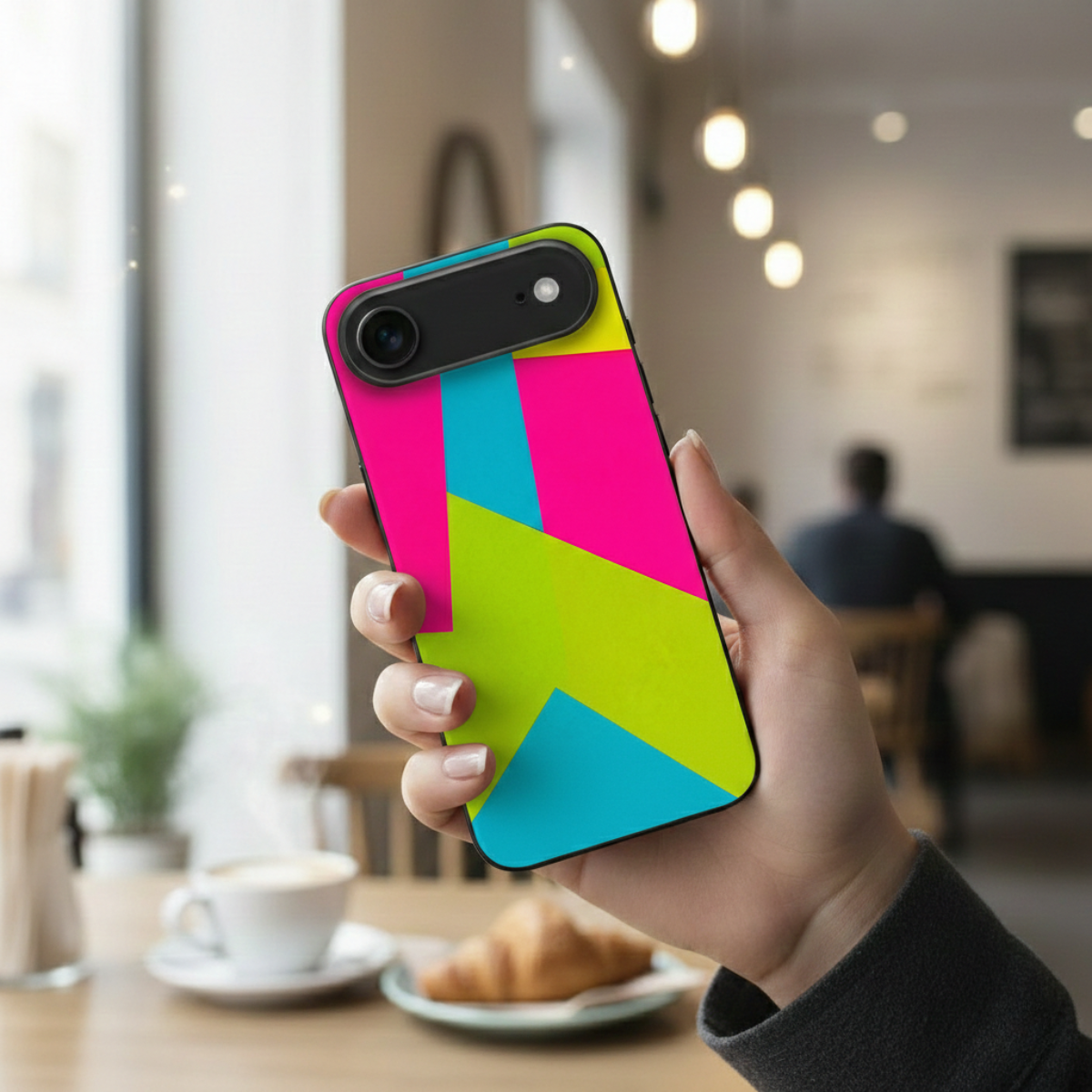 Colourful Blocks iPhone Cover